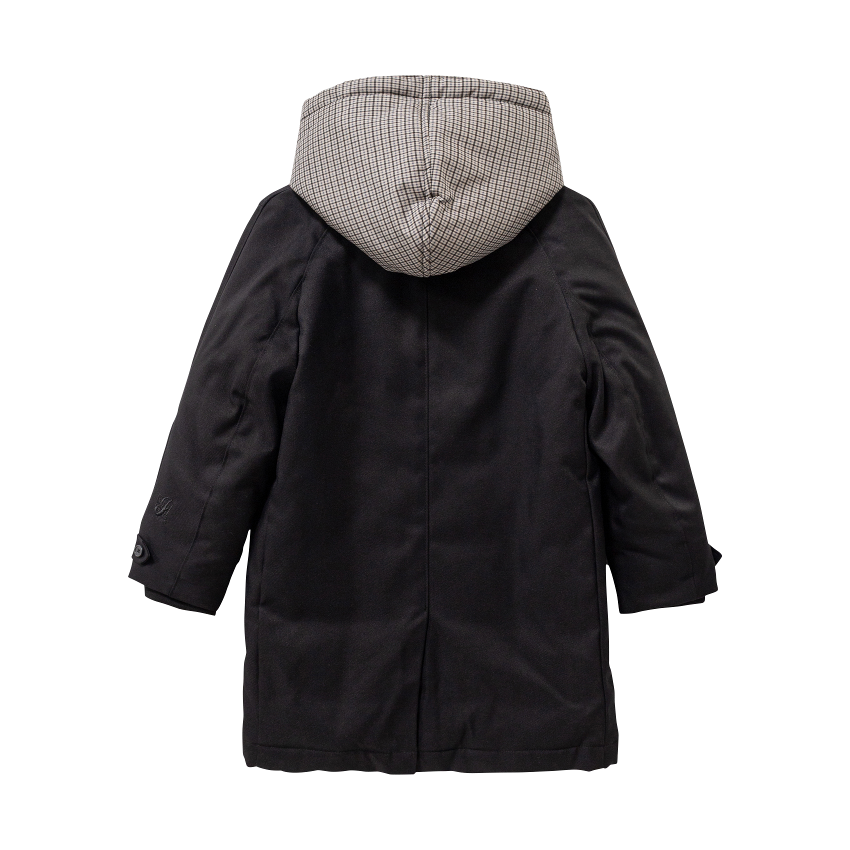 Trench à capuche IKKS JUNIOR Noir