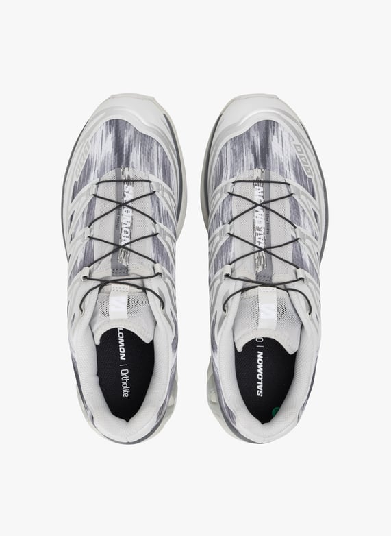 Baskets basses imprimées | Argent by SALOMON Baskets basses imprimées Argent