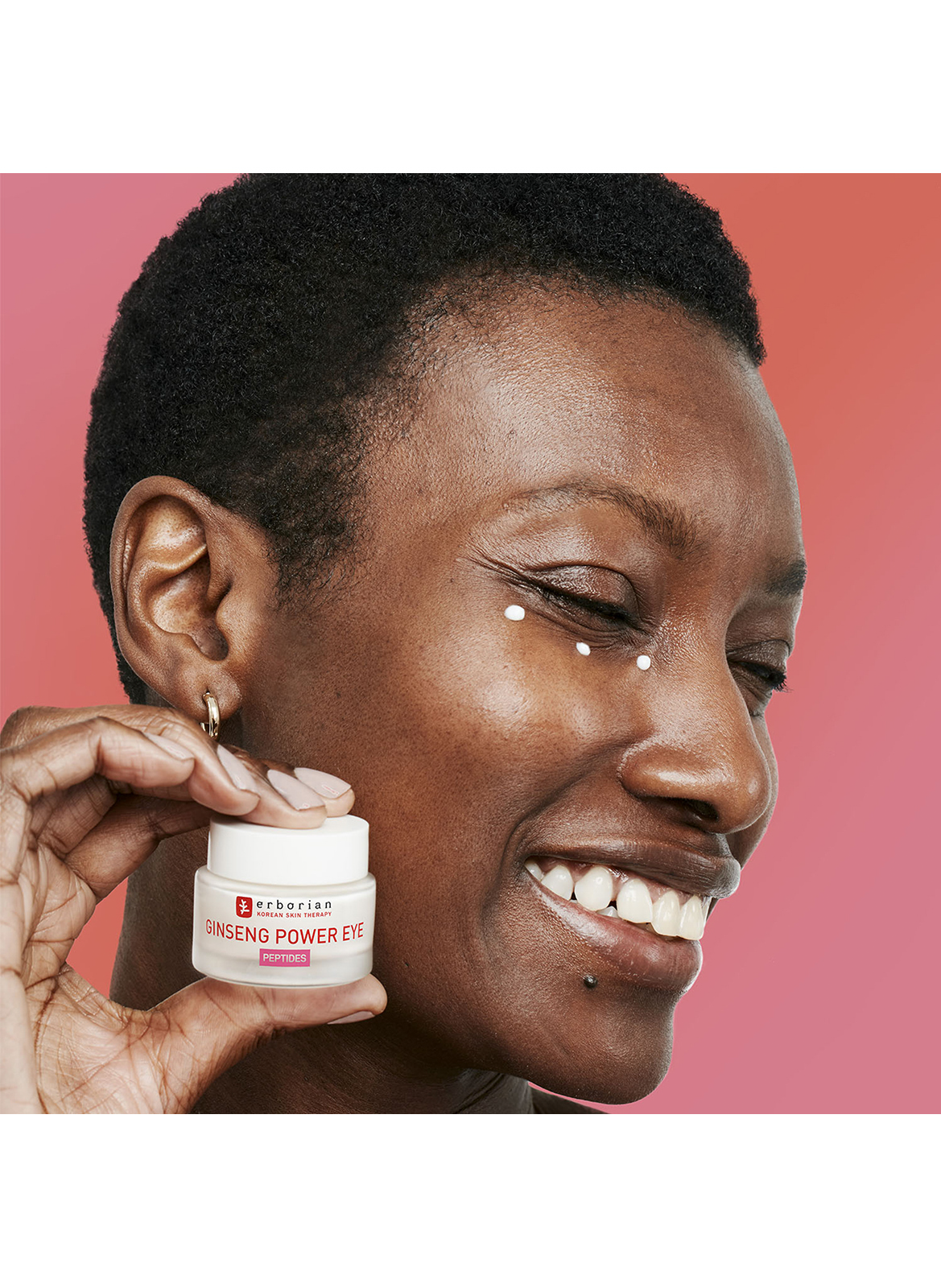 Ginseng Power Eye - Smoothing Eye Cream | Fine Lines & Wrinkles ERBORIAN No color