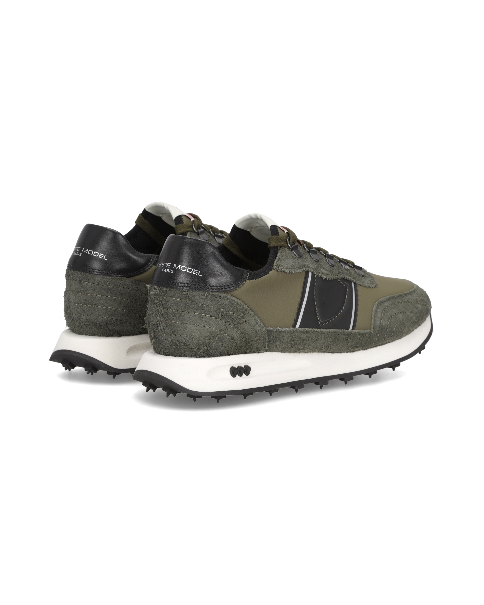 Running tour sneakers PHILIPPE MODEL Green