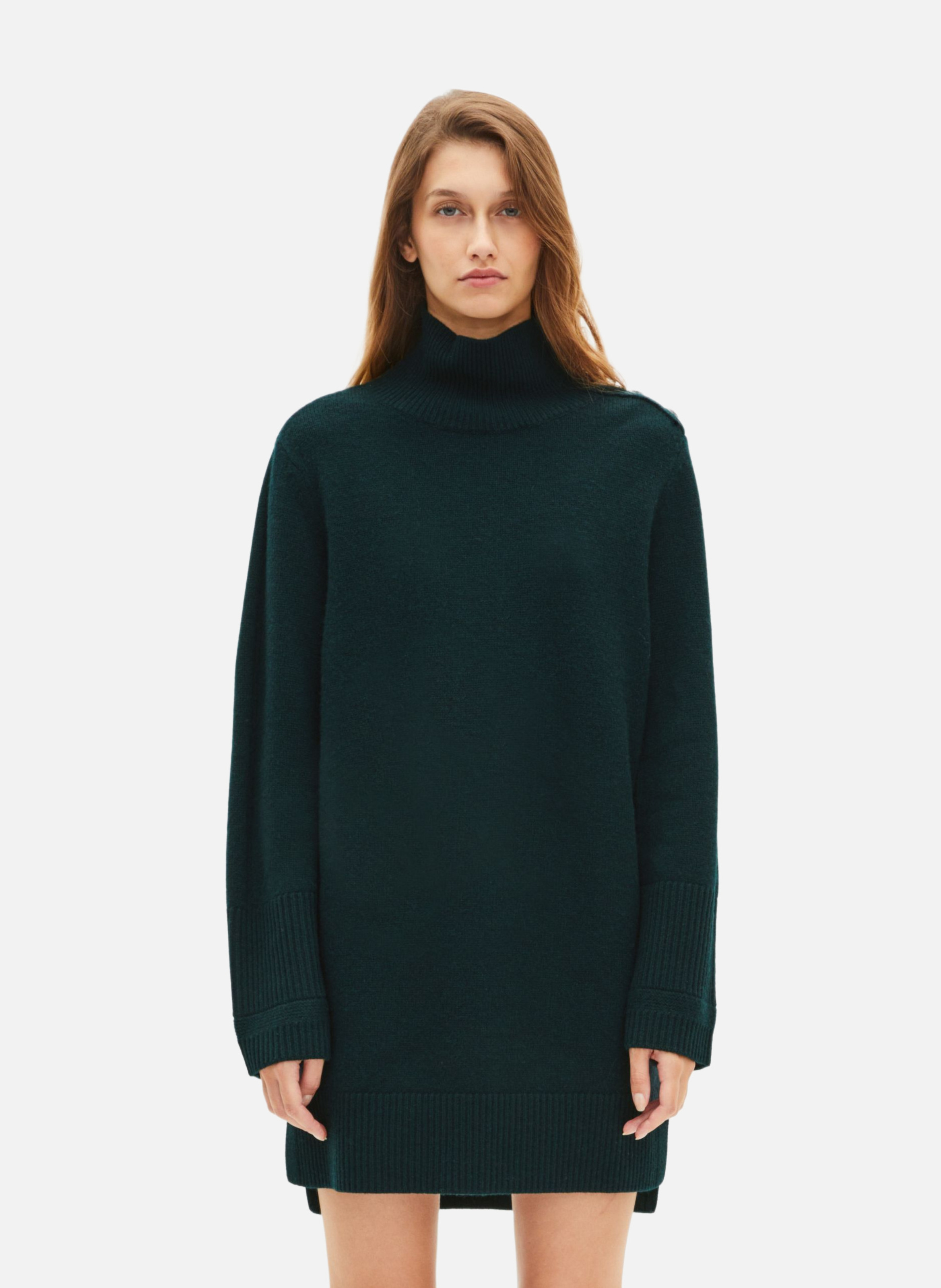 Robe courte en laine THE KOOPLES