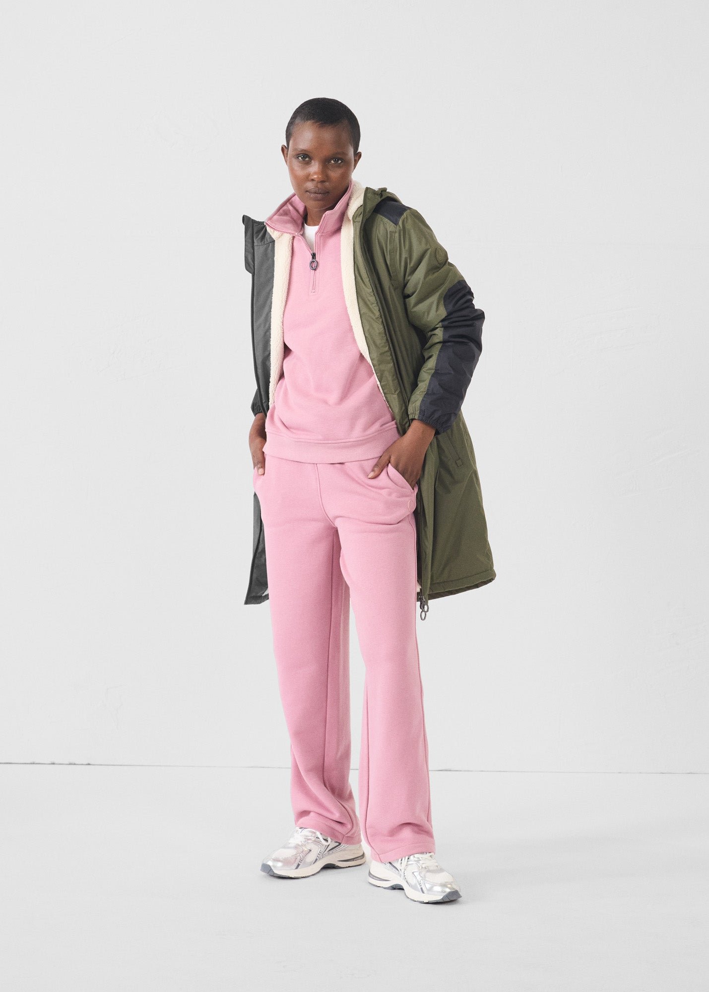 Francine jogging pants JOTT Pink