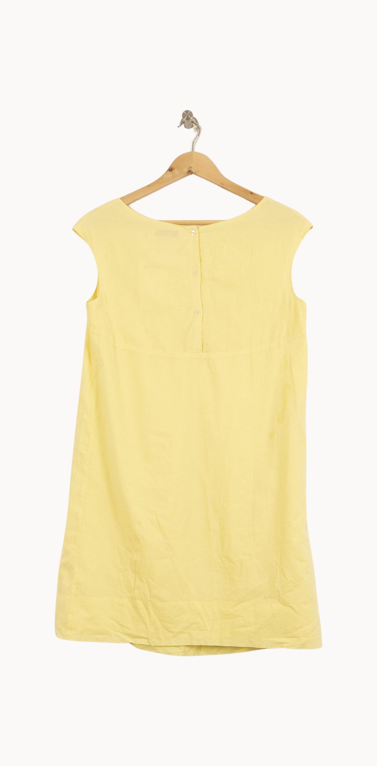 Short & Midi Dress COMPTOIR DES COTONNIERS - Seconde main Yellow