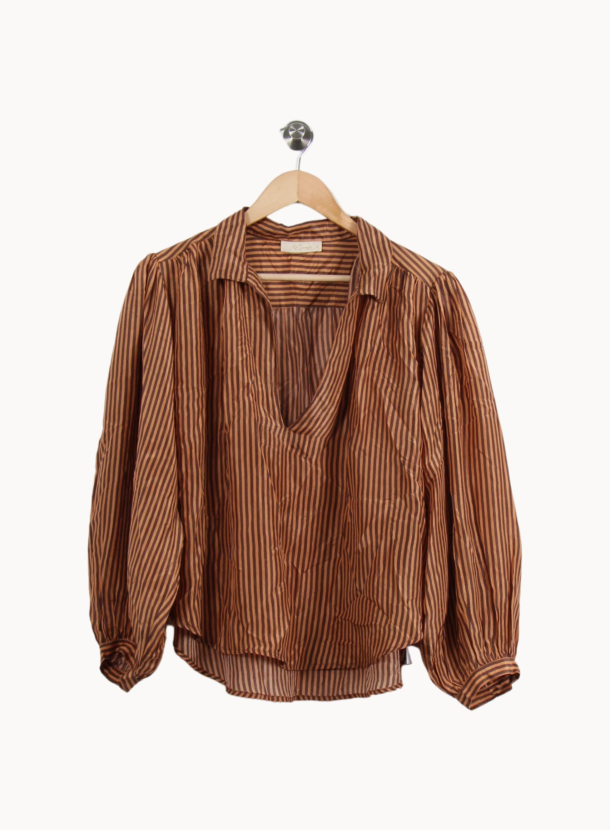 Blouse MES DEMOISELLES - Seconde Main Brown