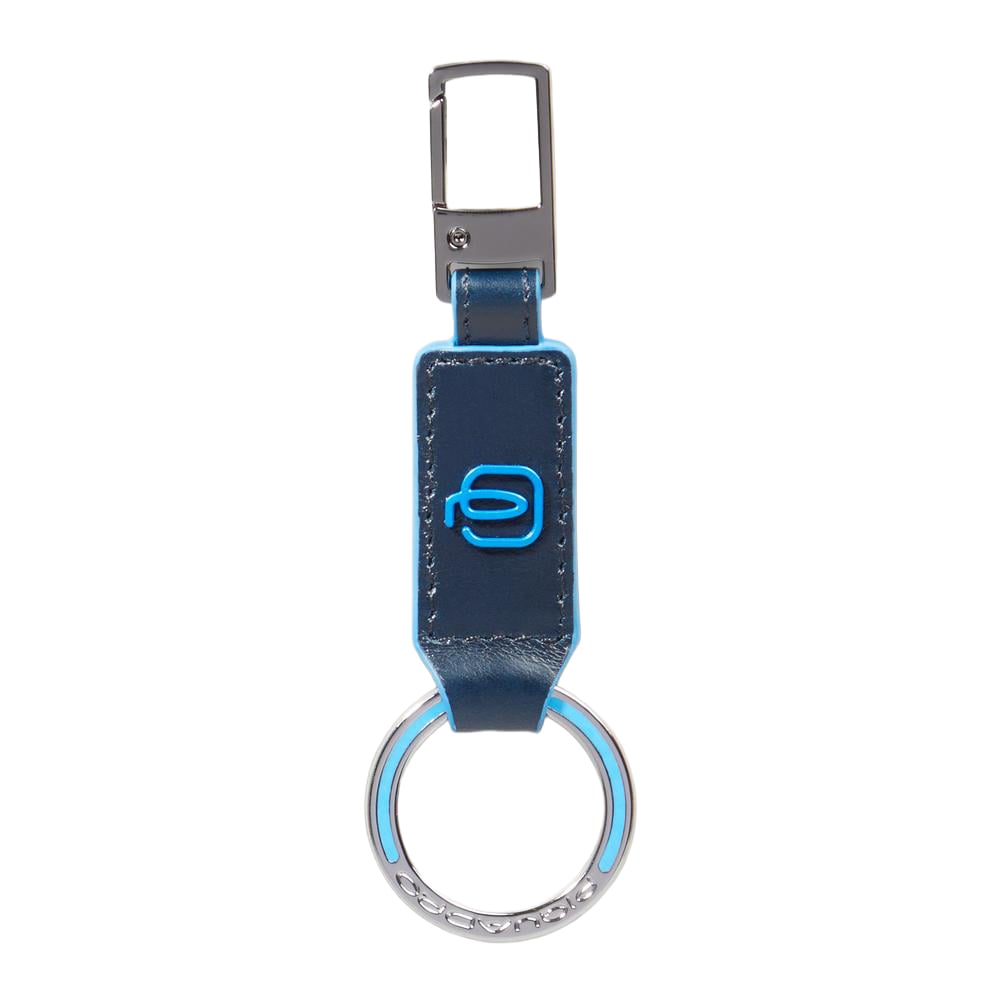 Asia leather keyring PIQUADRO
