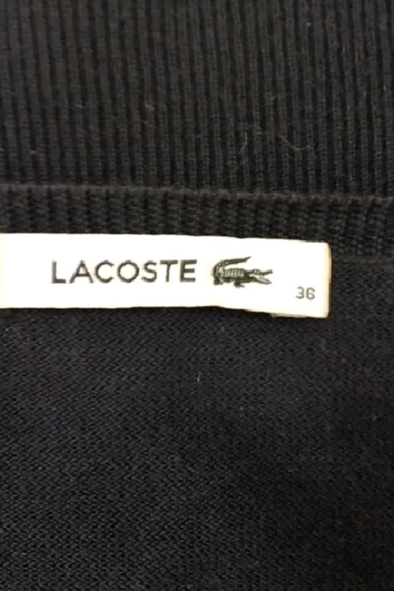 Cardigan LACOSTE - SECONDE MAIN Blue