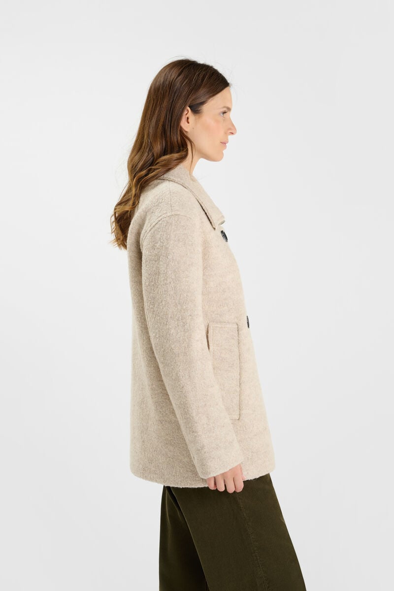 Coat LE TEMPS DES CERISES Beige