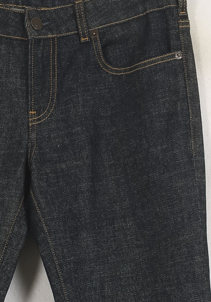 Cropped slim jeans with studs INES DE LA FRESSANGE - Seconde main Blue