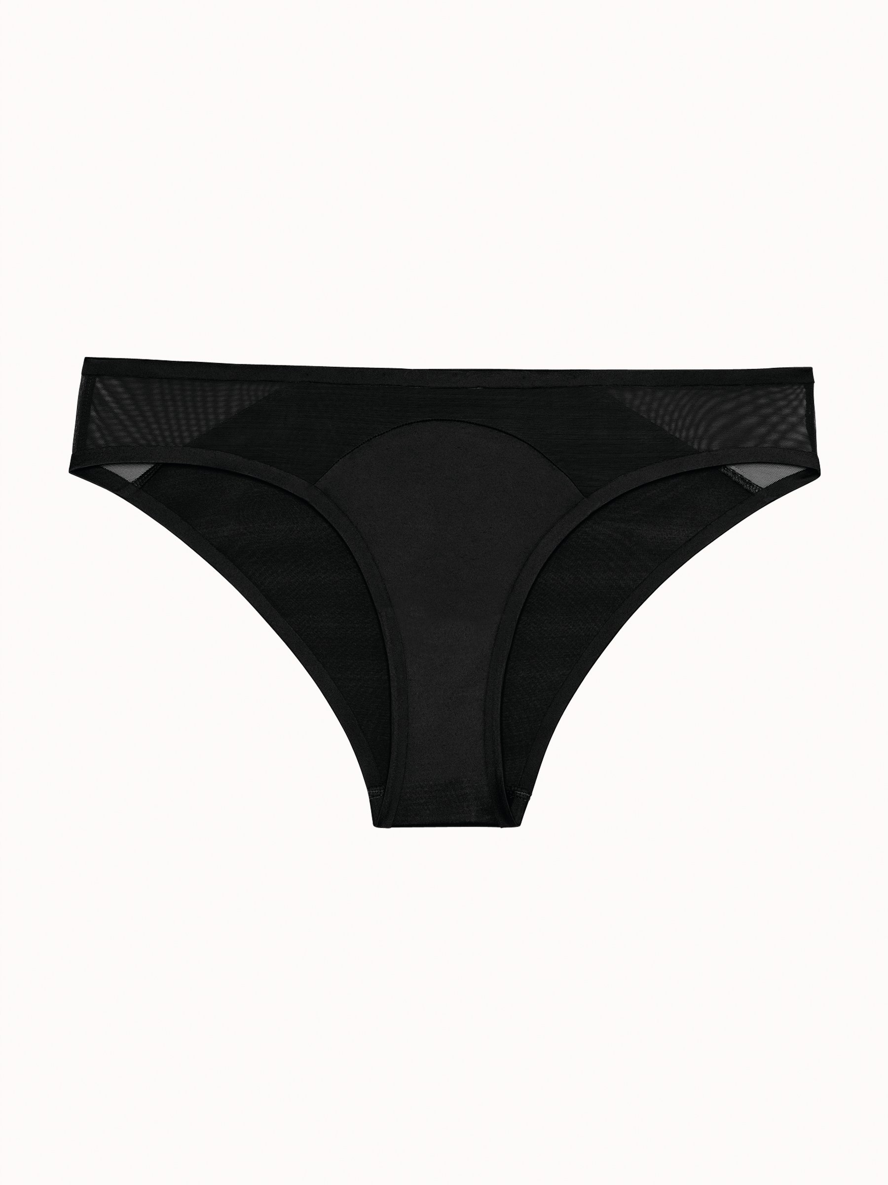 Dark Fold panties PASSIONATA Black