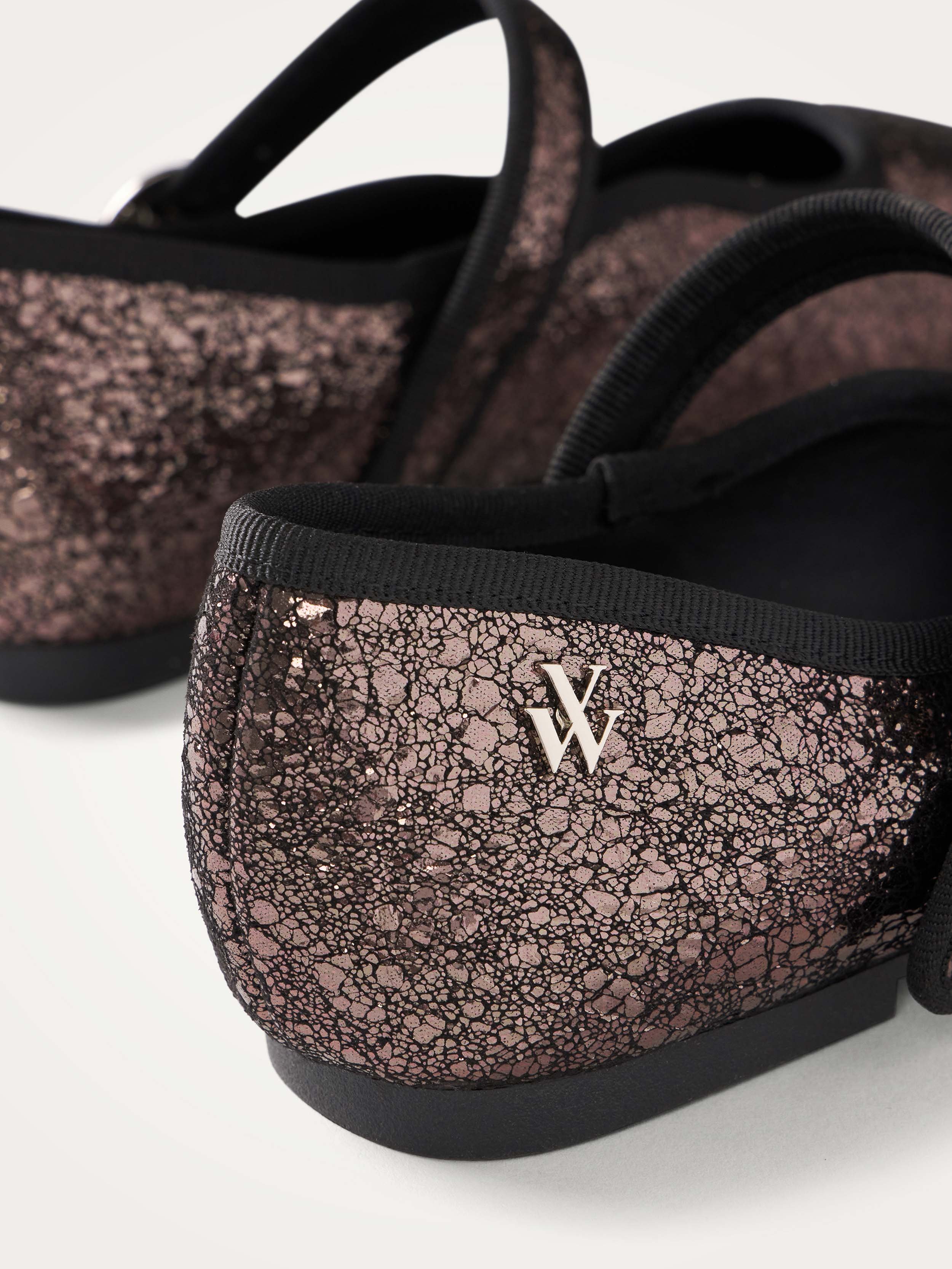 Ballerina flats VANESSA WU Brown