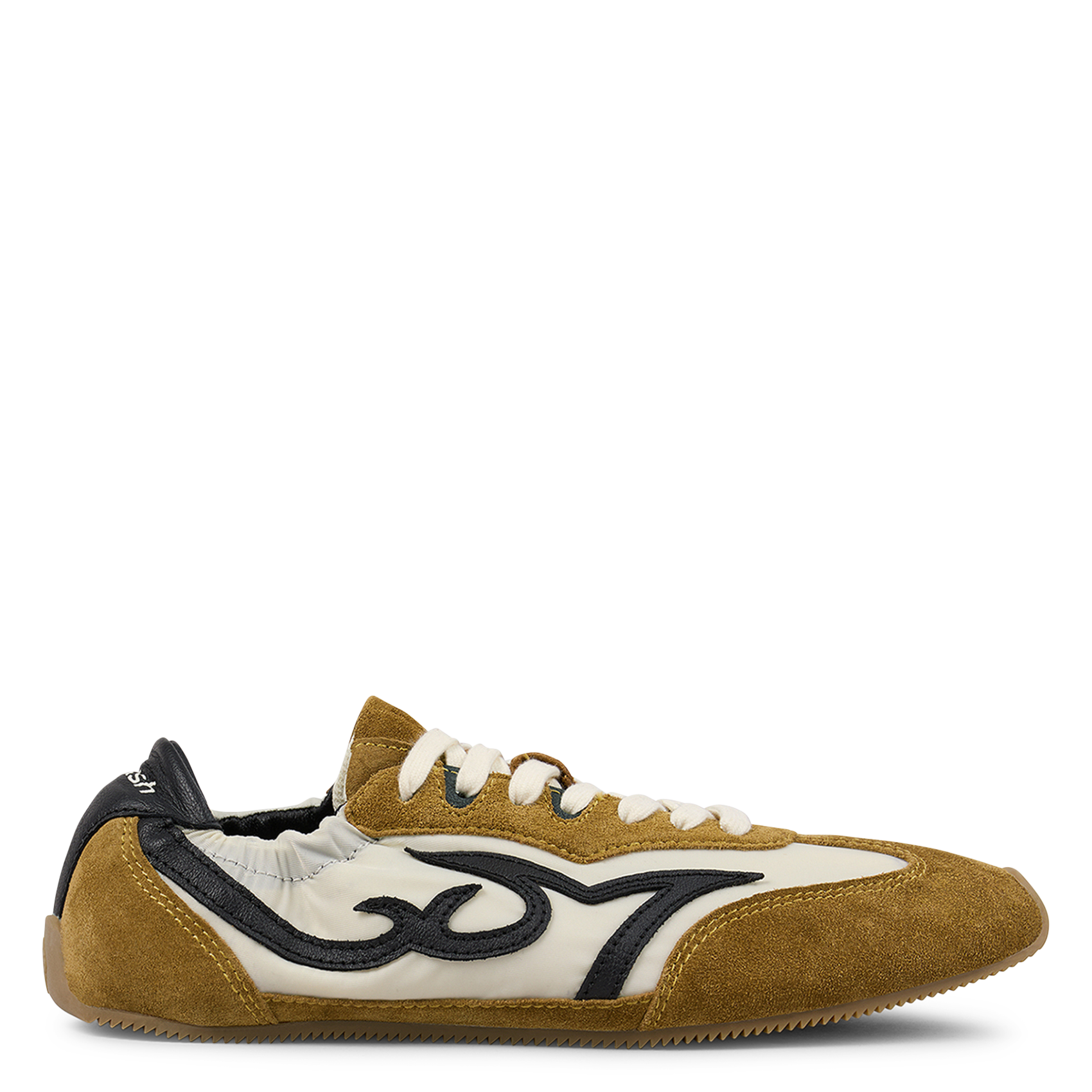 Baskets basses à lacets  BA&SH Jaune