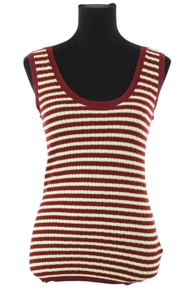 Azawood sleeveless top TOMMY HILFIGER - SECONDE MAIN Red