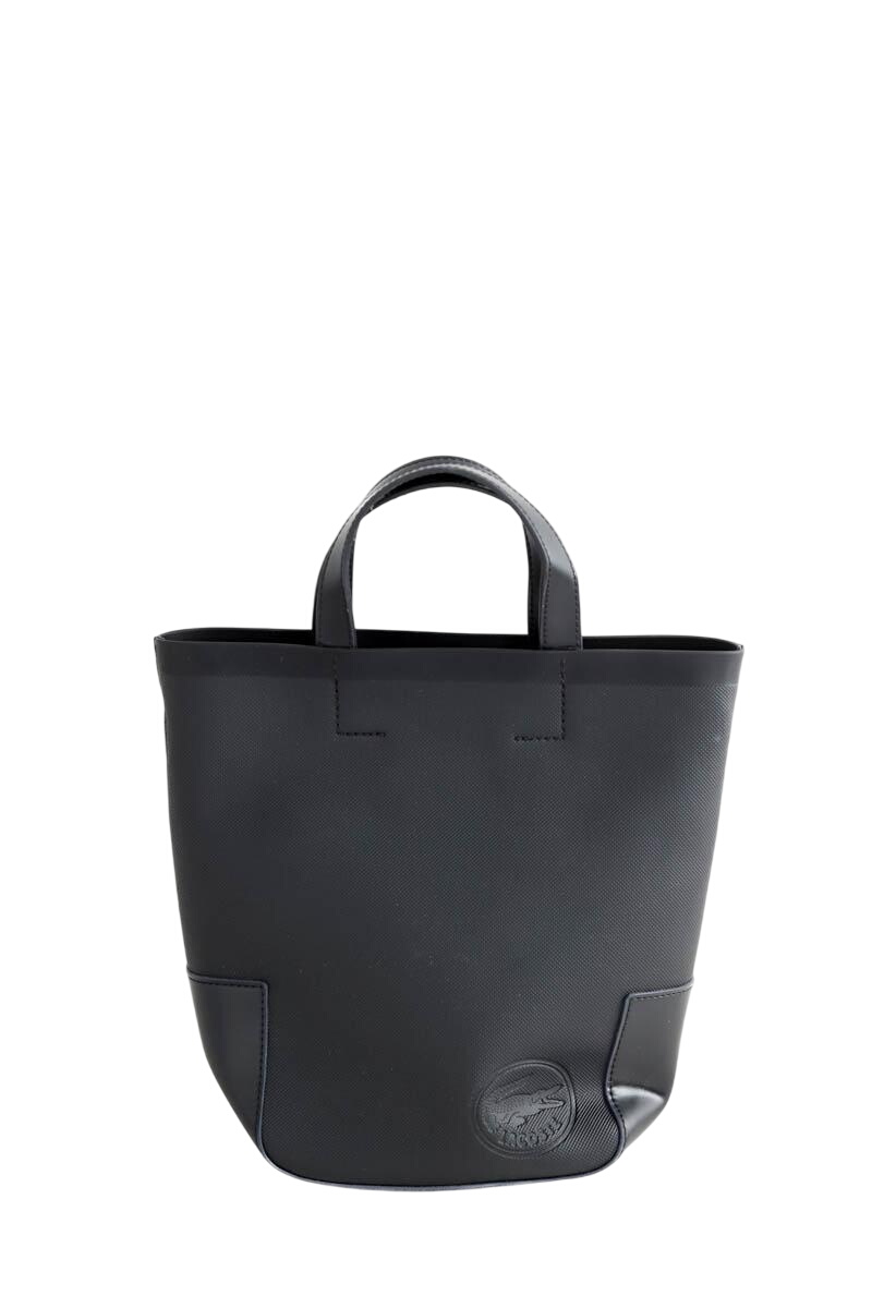Handbag LACOSTE - SECONDE MAIN Black