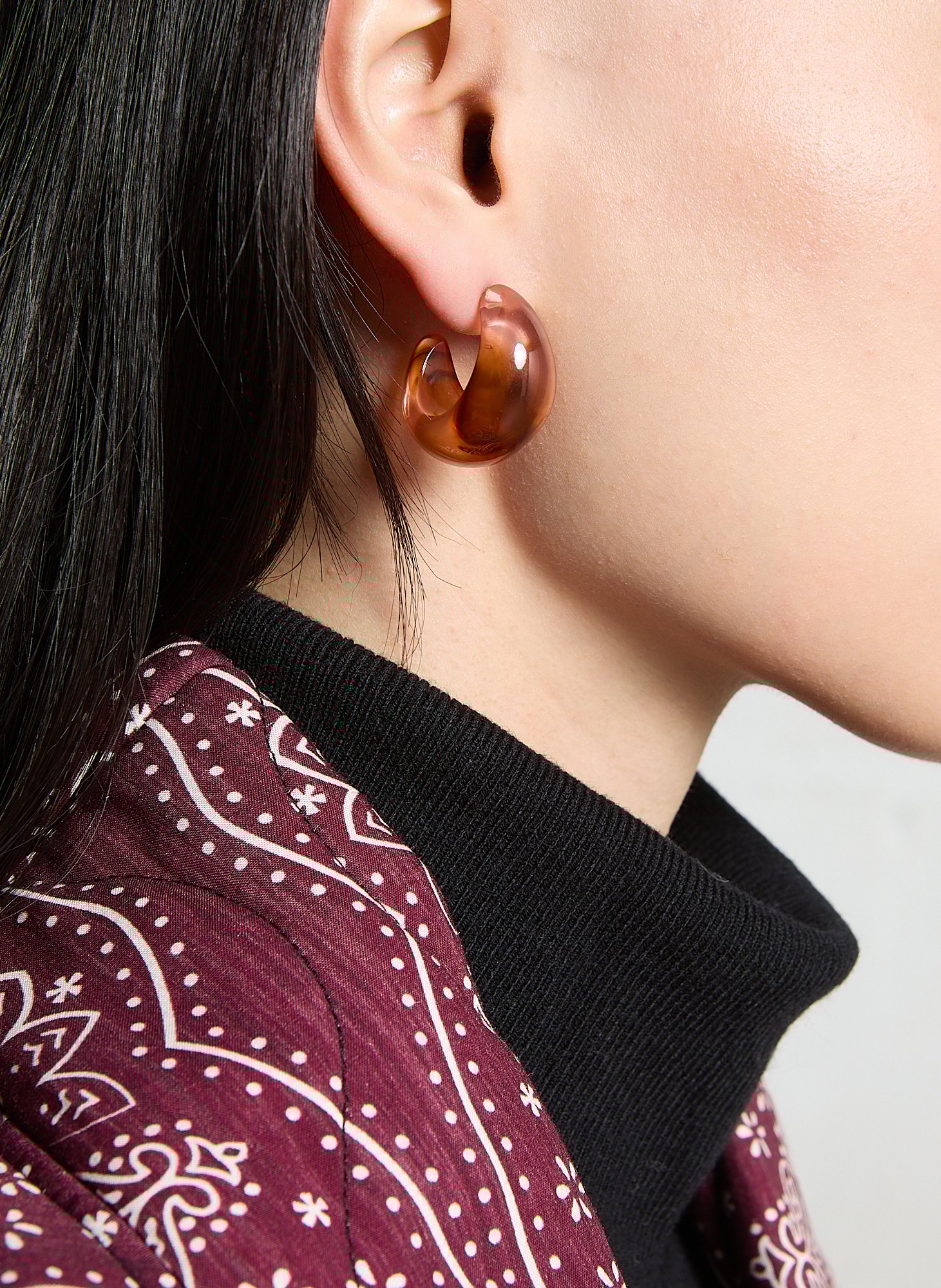 Aros de resina FEEKA Marron