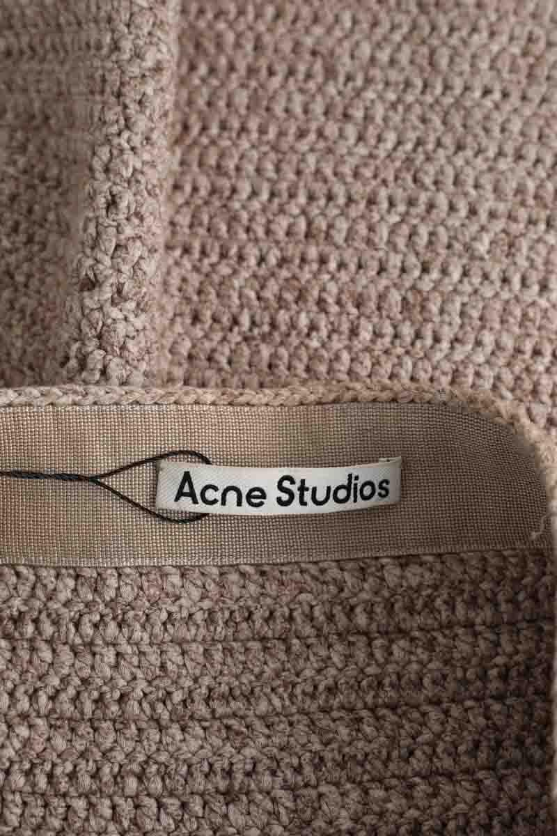 Mini skirt ACNE STUDIOS - Seconde Main Beige