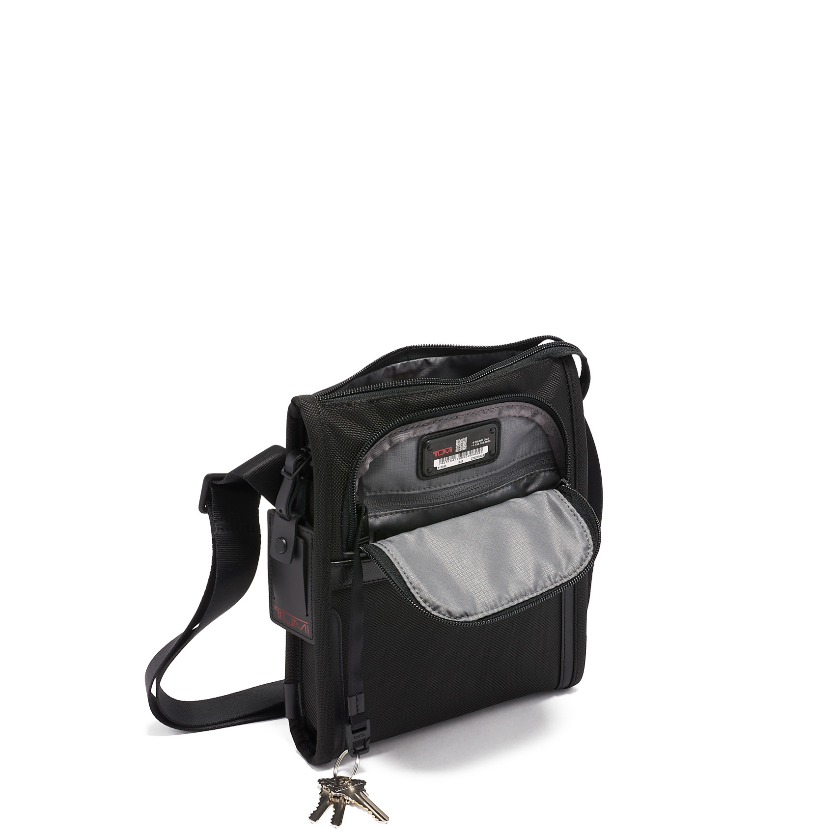 Tumi alpha cross-over bag TUMI Black