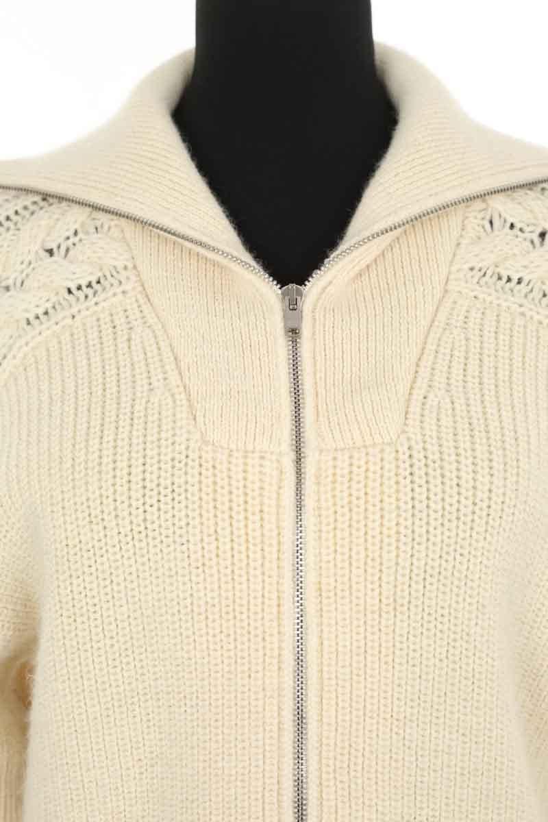 Cardigan ISABEL MARANT - Seconde Main Beige