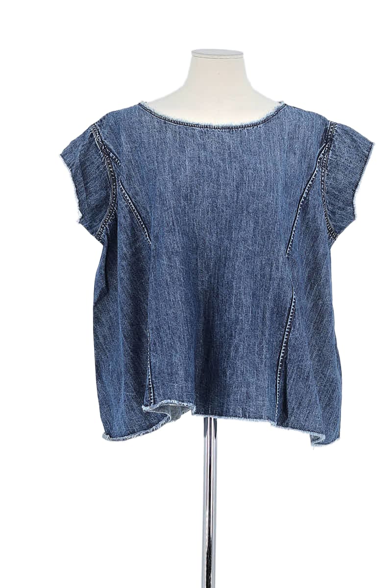 T-shirt LAURENCE BRAS - Seconde Main Blue