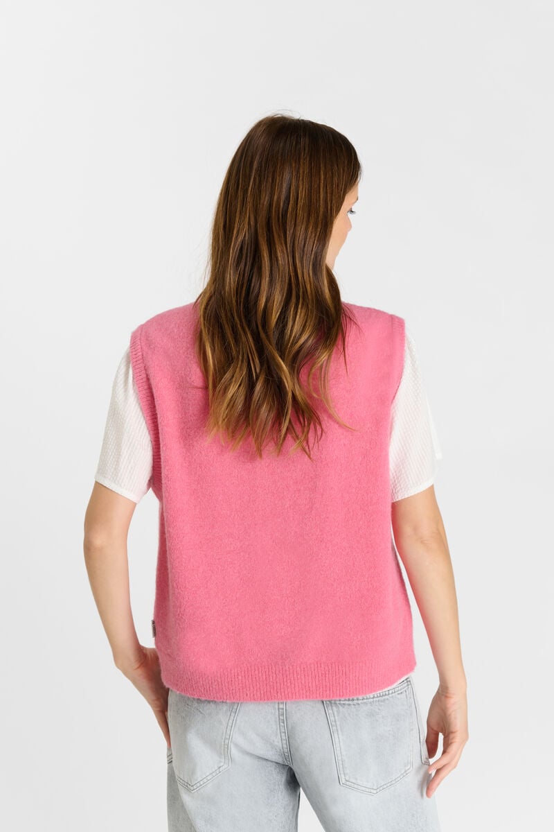 Cardigan LE TEMPS DES CERISES Pink