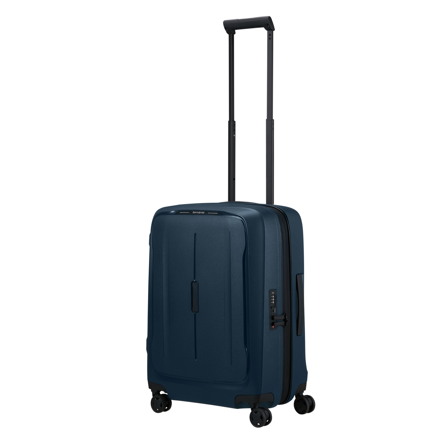 Essens 4-wheel carry-on suitcase size S SAMSONITE Blue