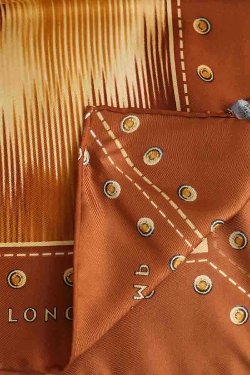 Square LONGCHAMP - Seconde Main Brown