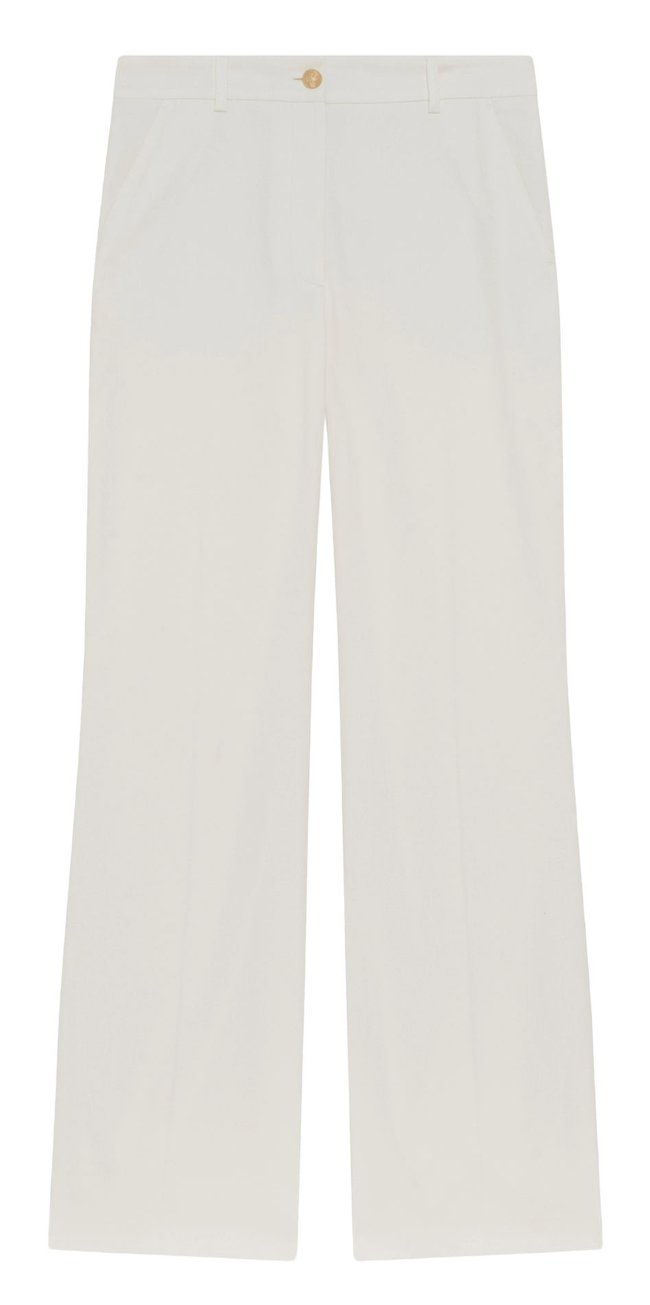 Wijde jeans PABLO Beige