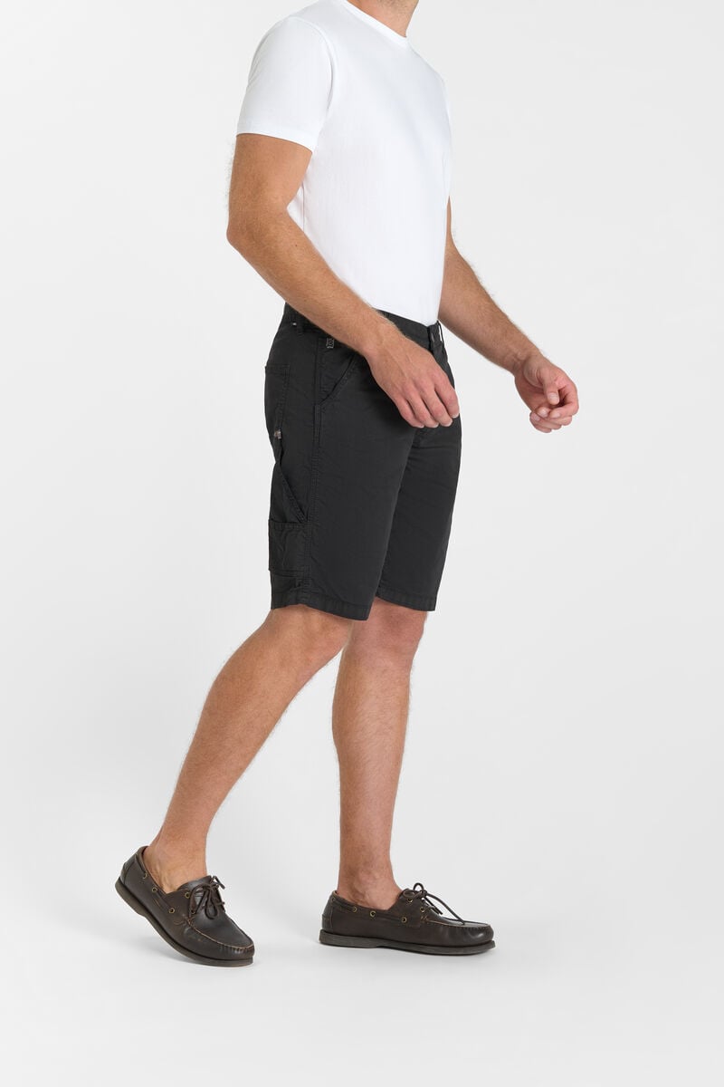 Bermuda short LE TEMPS DES CERISES Black