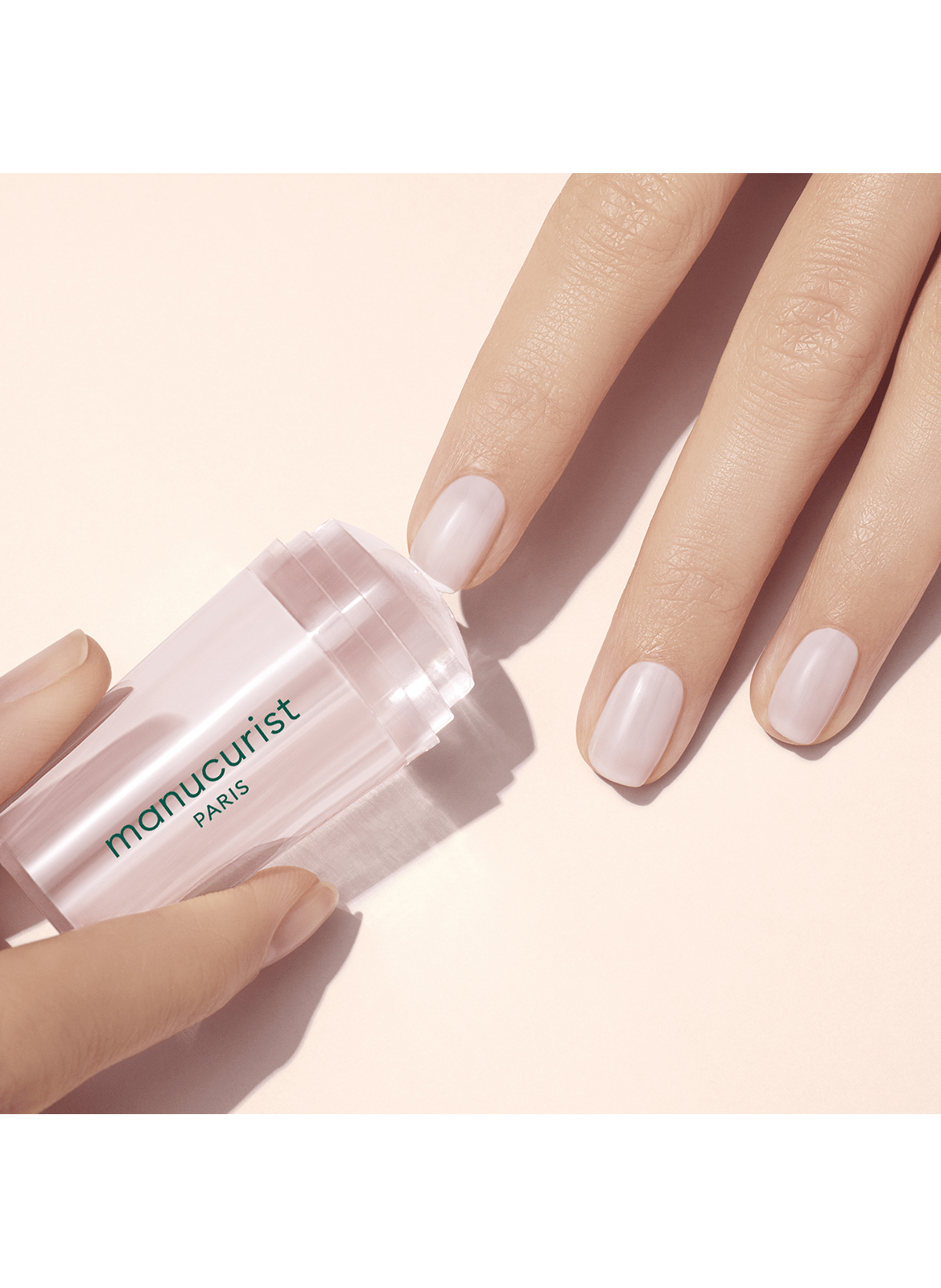 Mani stamper - French manicure MANUCURIST No color