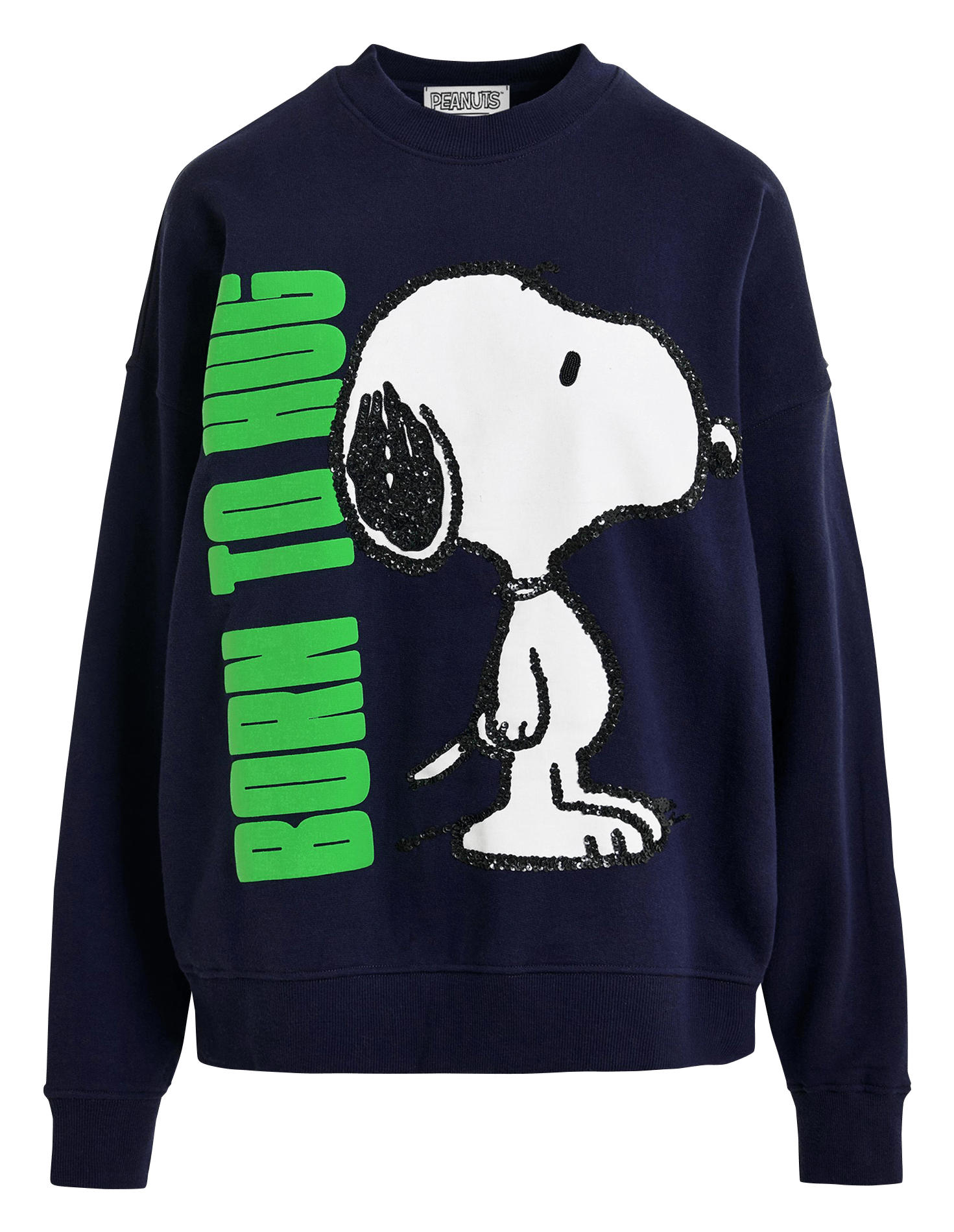 Sweat col rond en coton ESSENTIEL ANTWERP Bleu