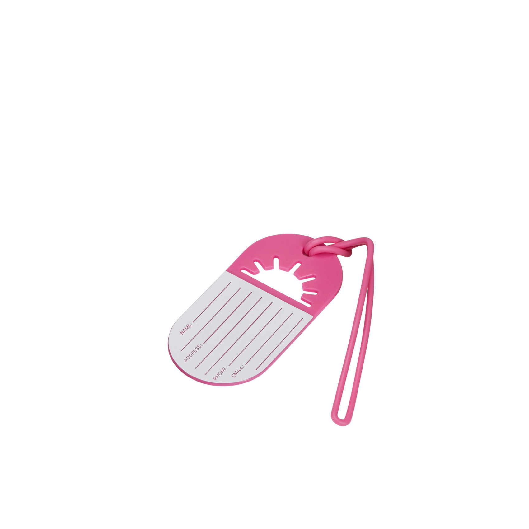 Luggage tag size S AMERICAN TOURISTER Pink