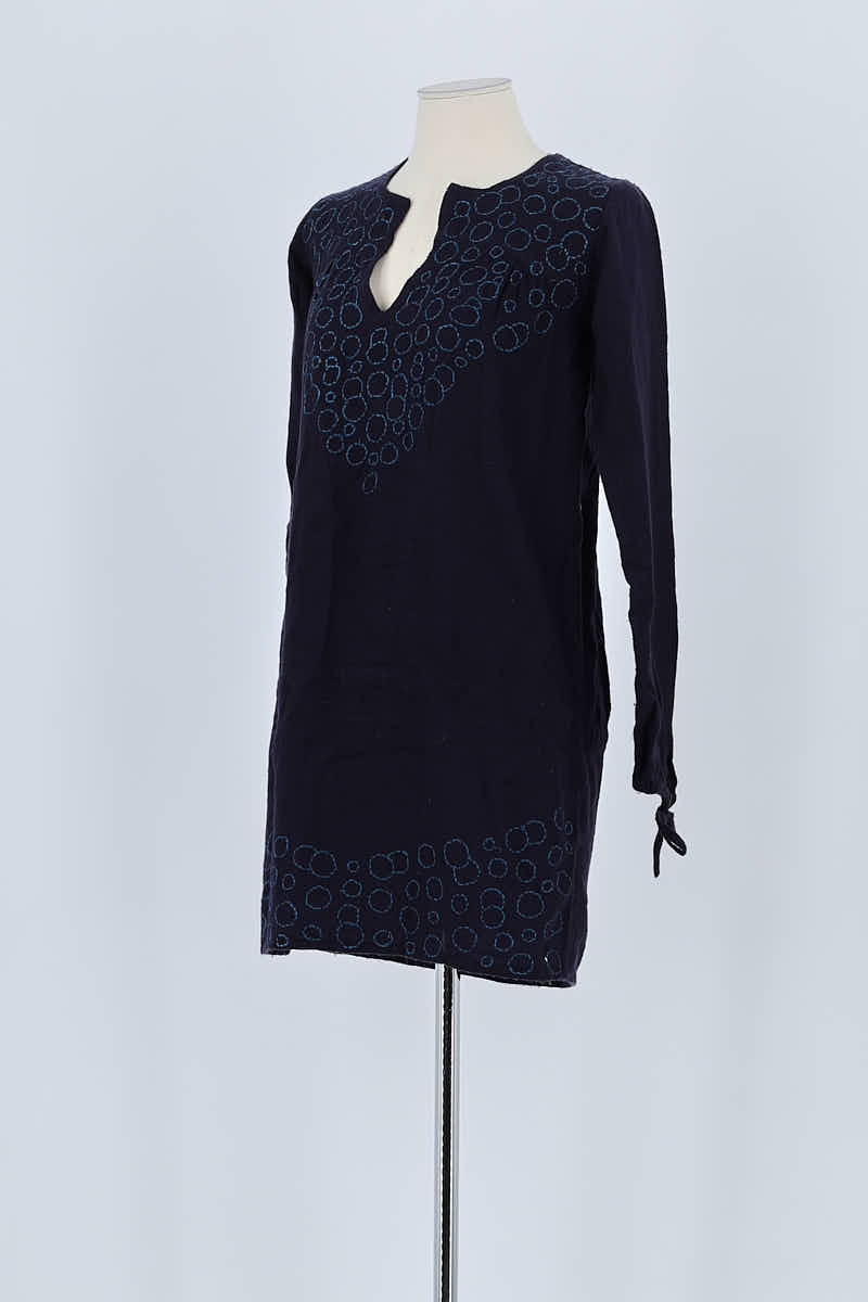 Robe ANTIK BATIK - Seconde Main Bleu