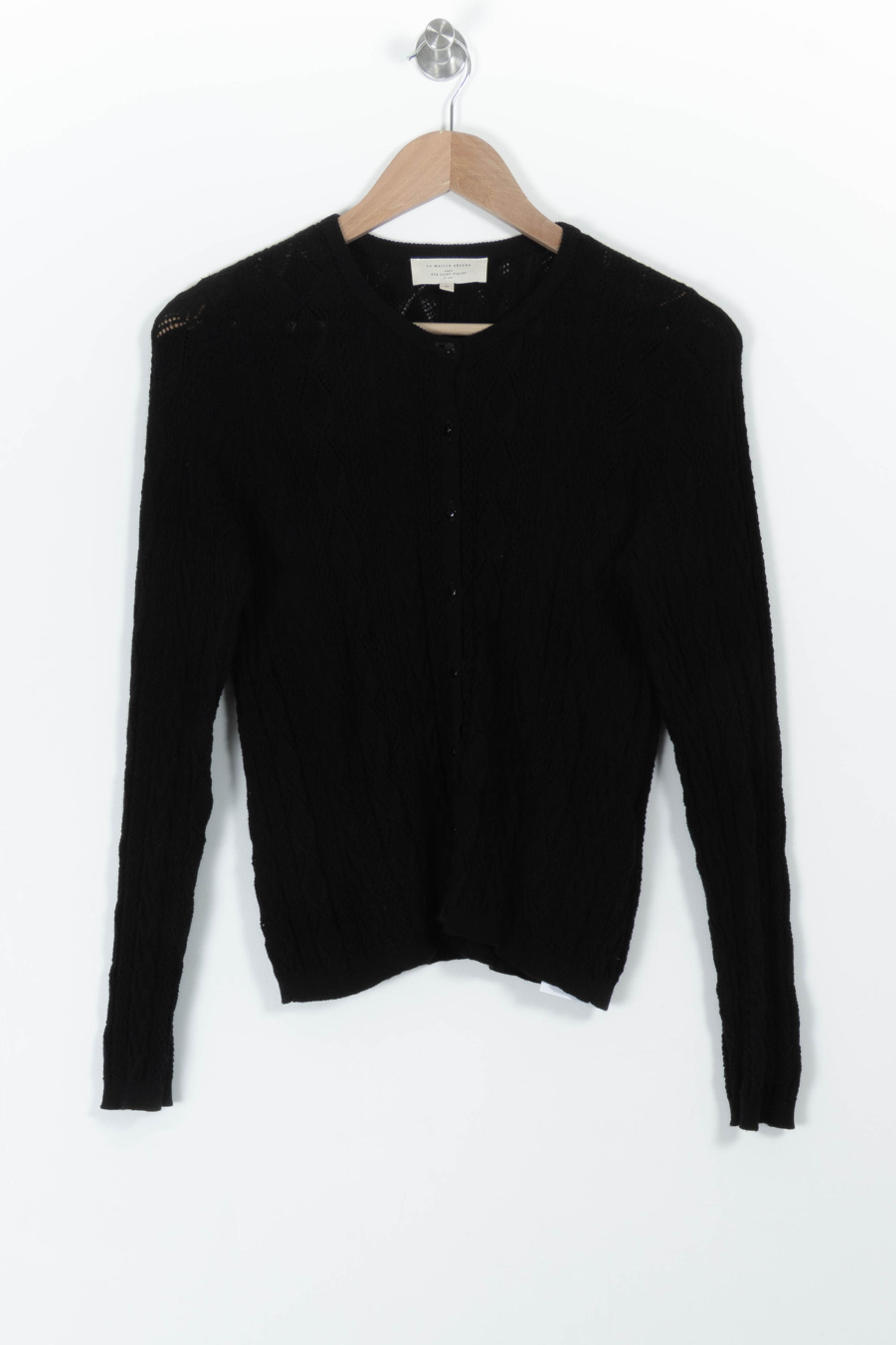 Cardigan SEZANE - Seconde main Black