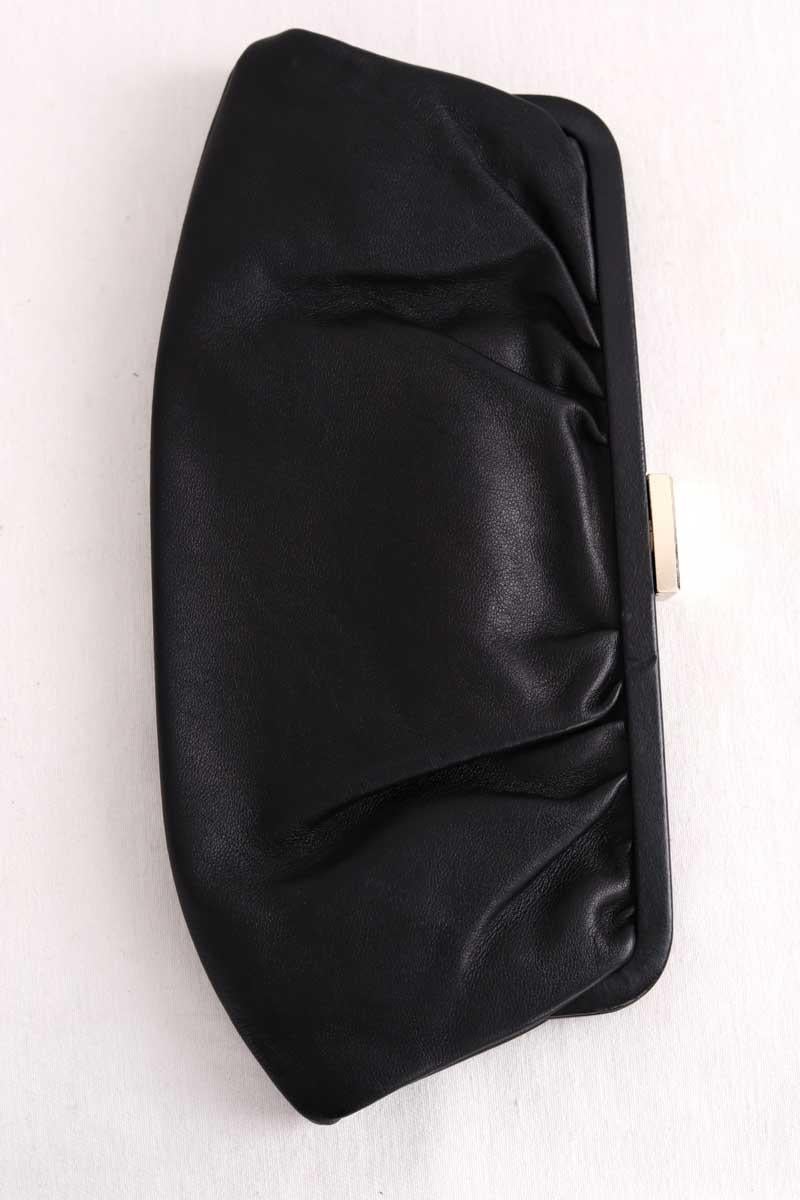 Clutch bag LONGCHAMP - Seconde Main Black