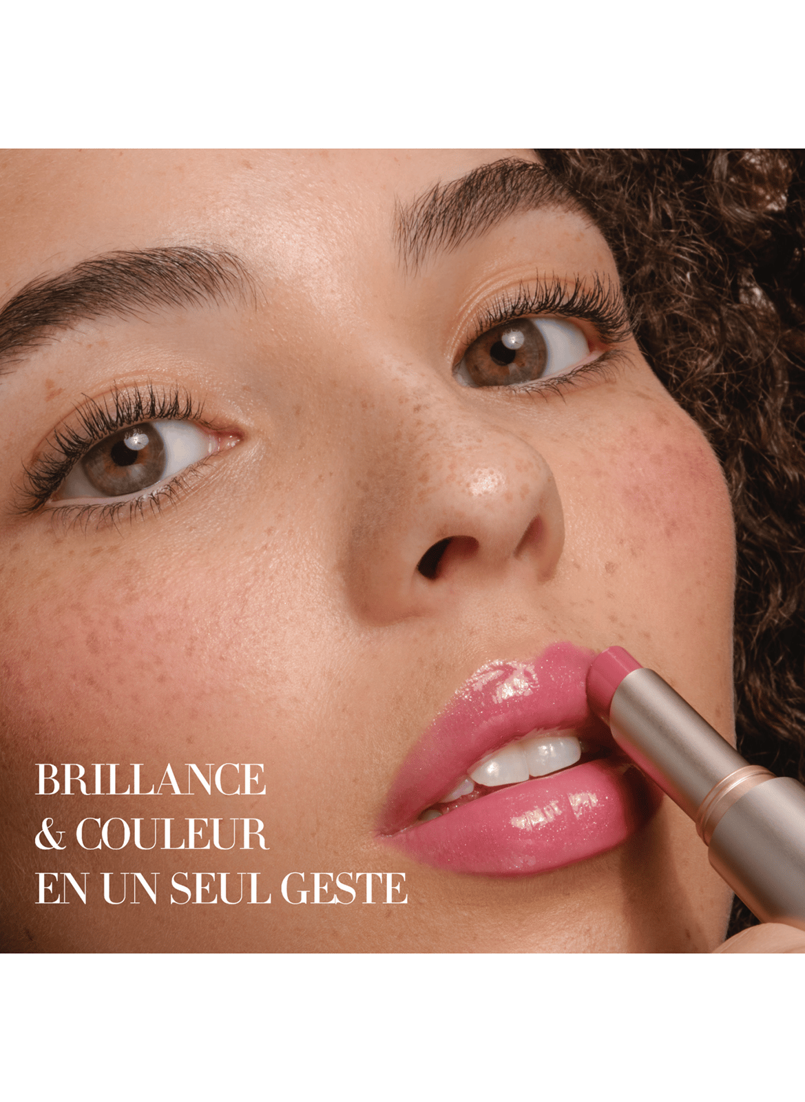 Prisma Glass Baume à lèvres couleur et brillance intense Rose