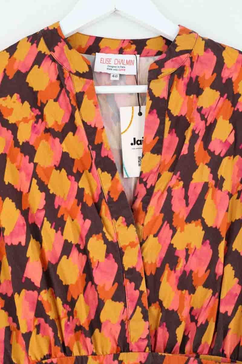 Robe ELISE CHALMIN - Seconde Main Orange