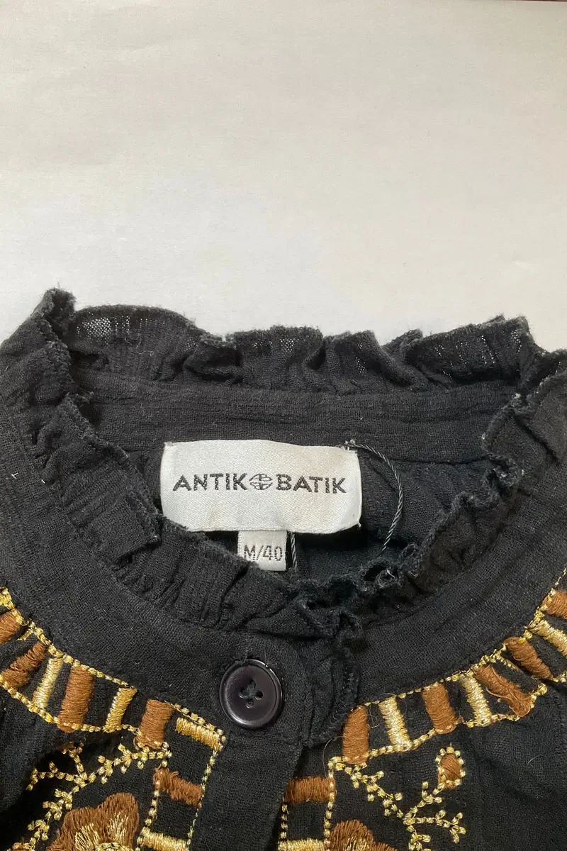 Blouse ANTIK BATIK - Seconde Main Black