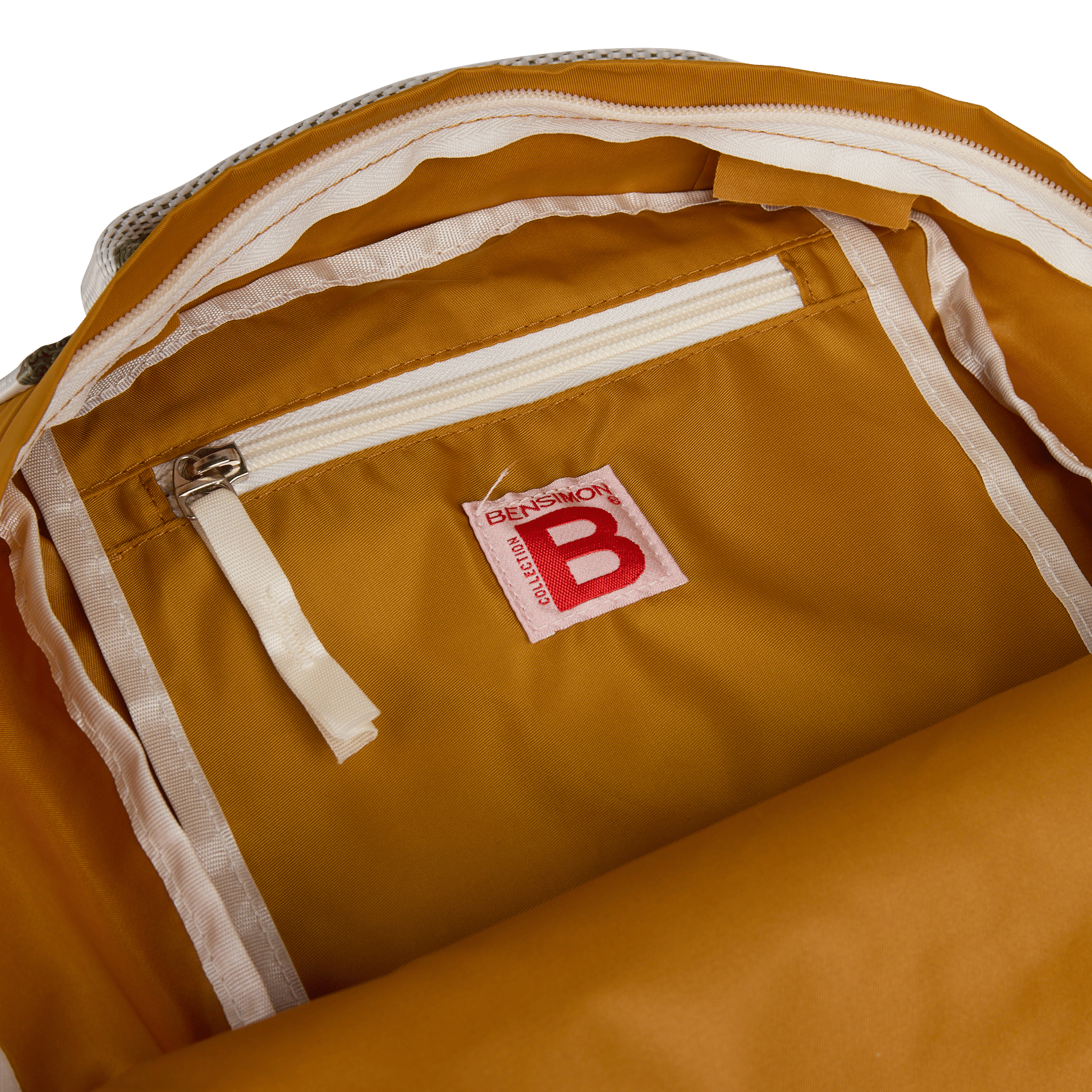 Uni Zip-Rucksack BENSIMON Braun