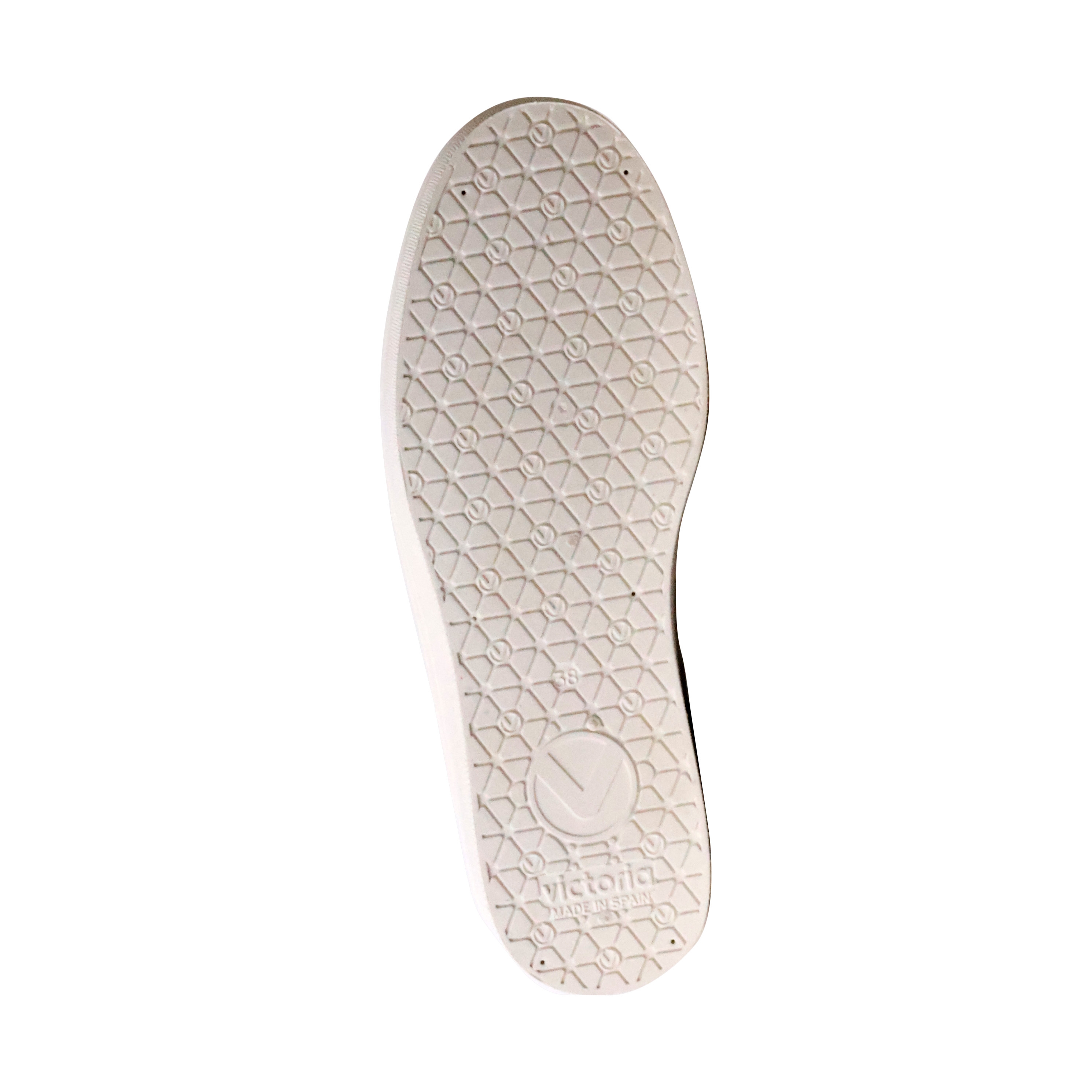 Leather trainers VICTORIA Beige