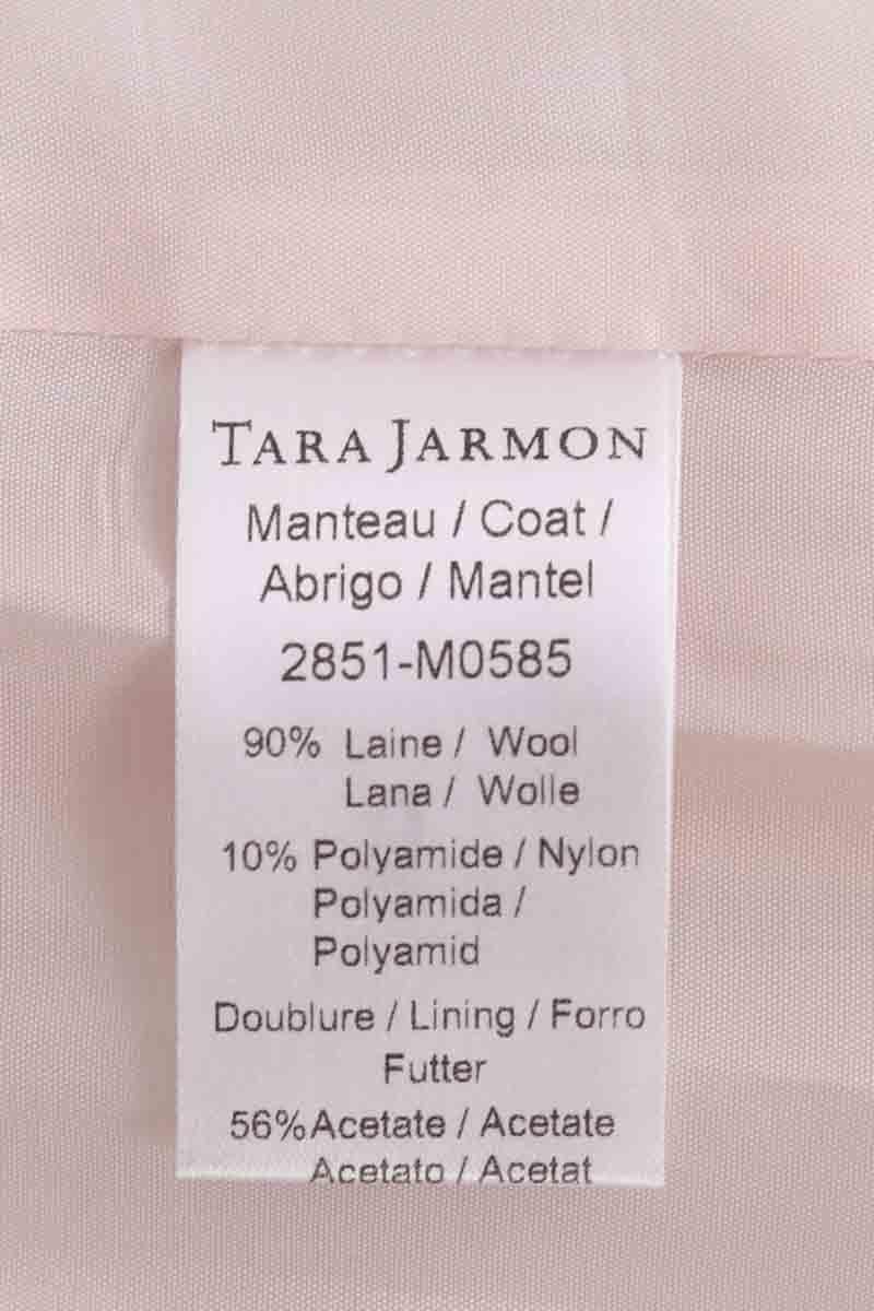 Coat TARA JARMON - Seconde Main Pink