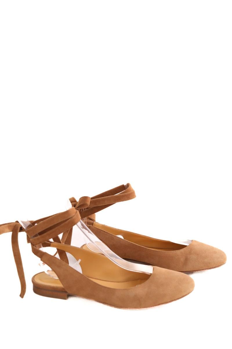 Ballet pumps SEZANE - Seconde main Brown