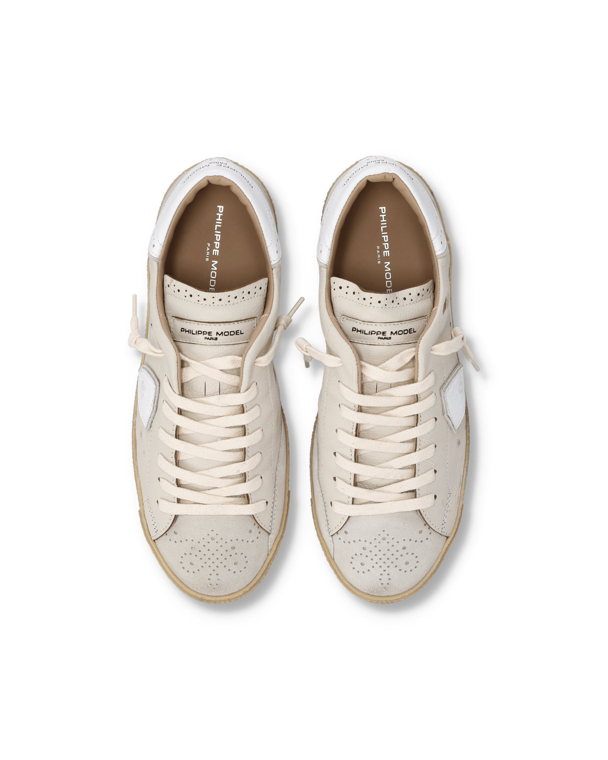 Tennis sneakers. | White PHILIPPE MODEL Men