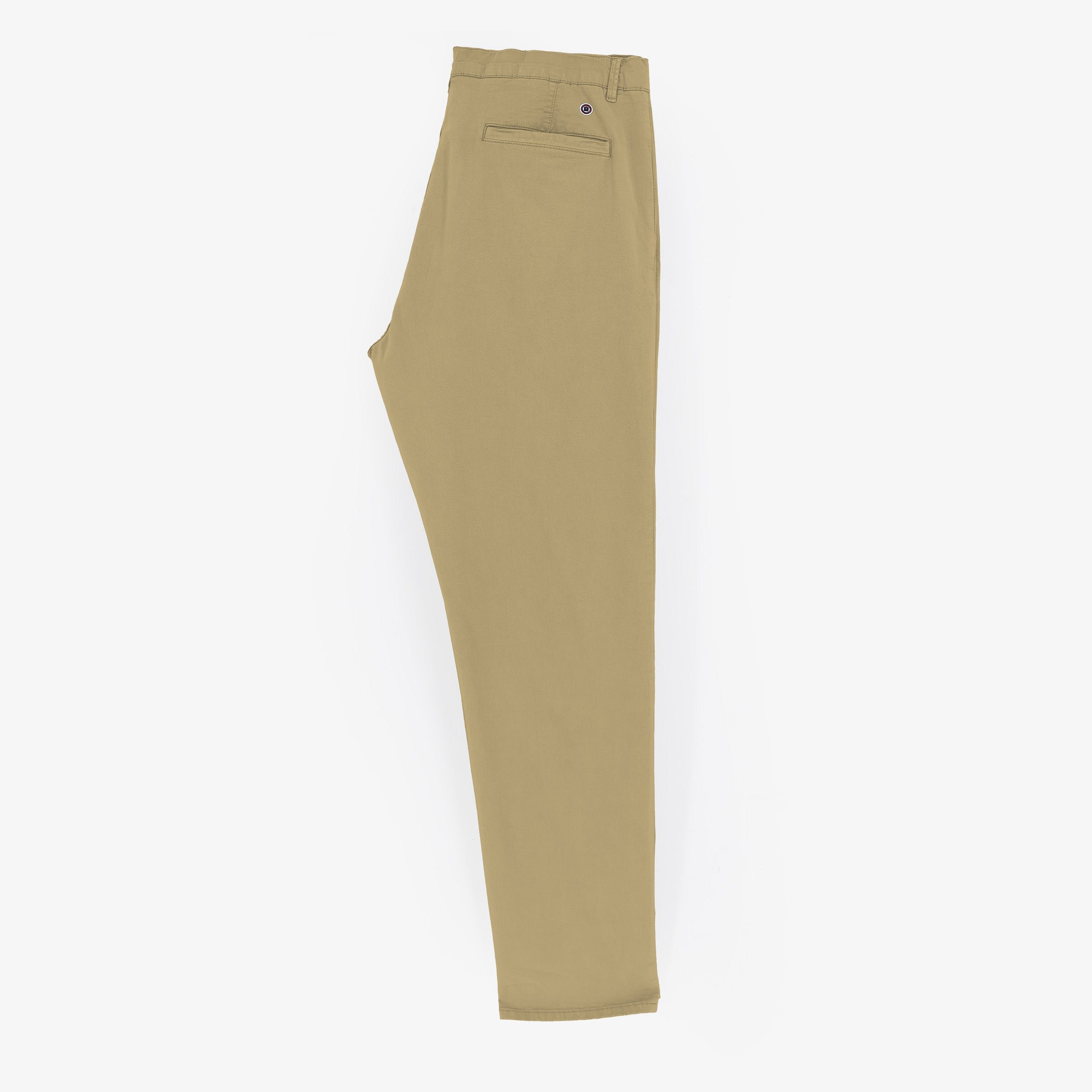 Chino confort taille élastiquée SERGE BLANCO Beige