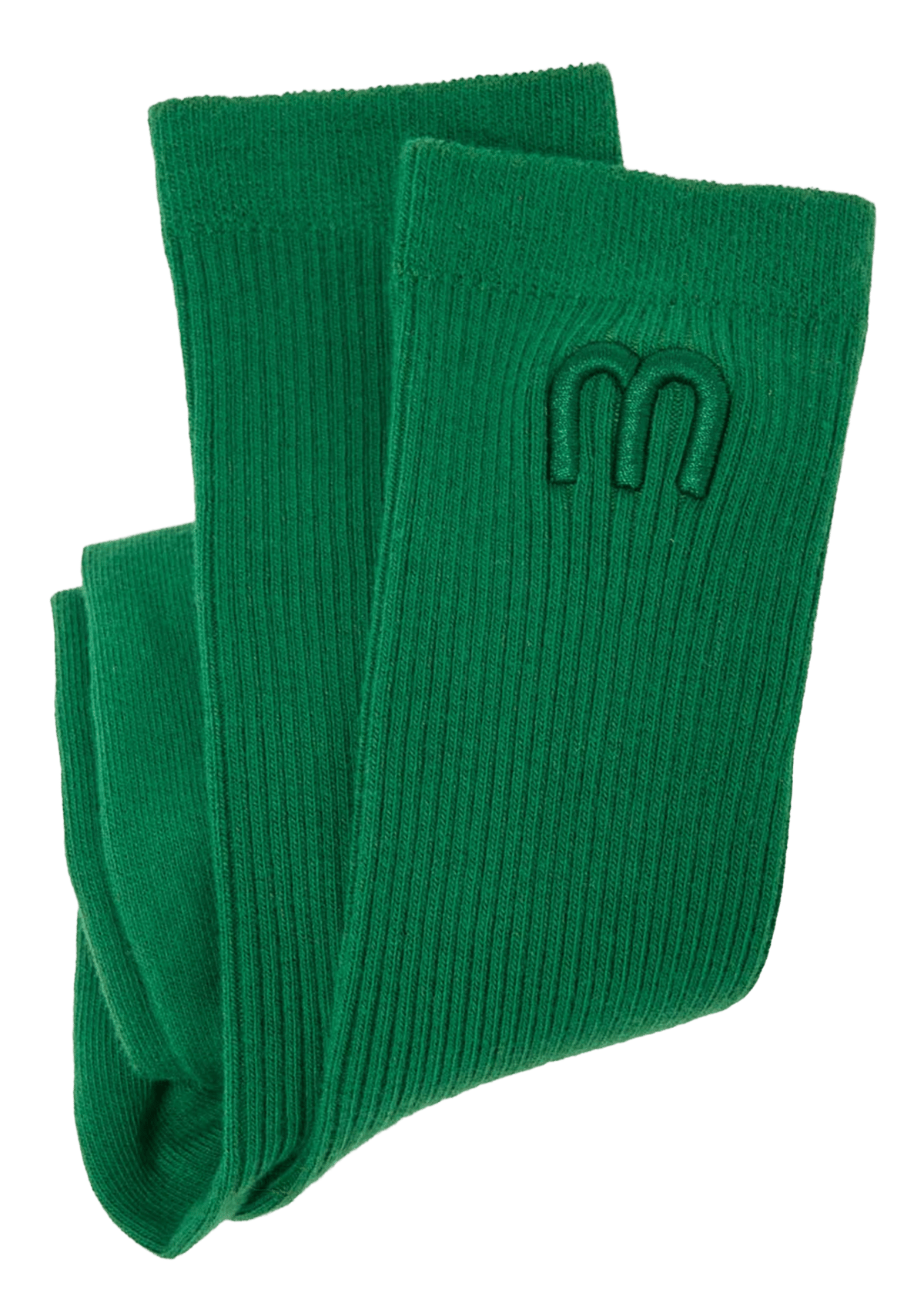 Cotton-blend socks MAJE Green
