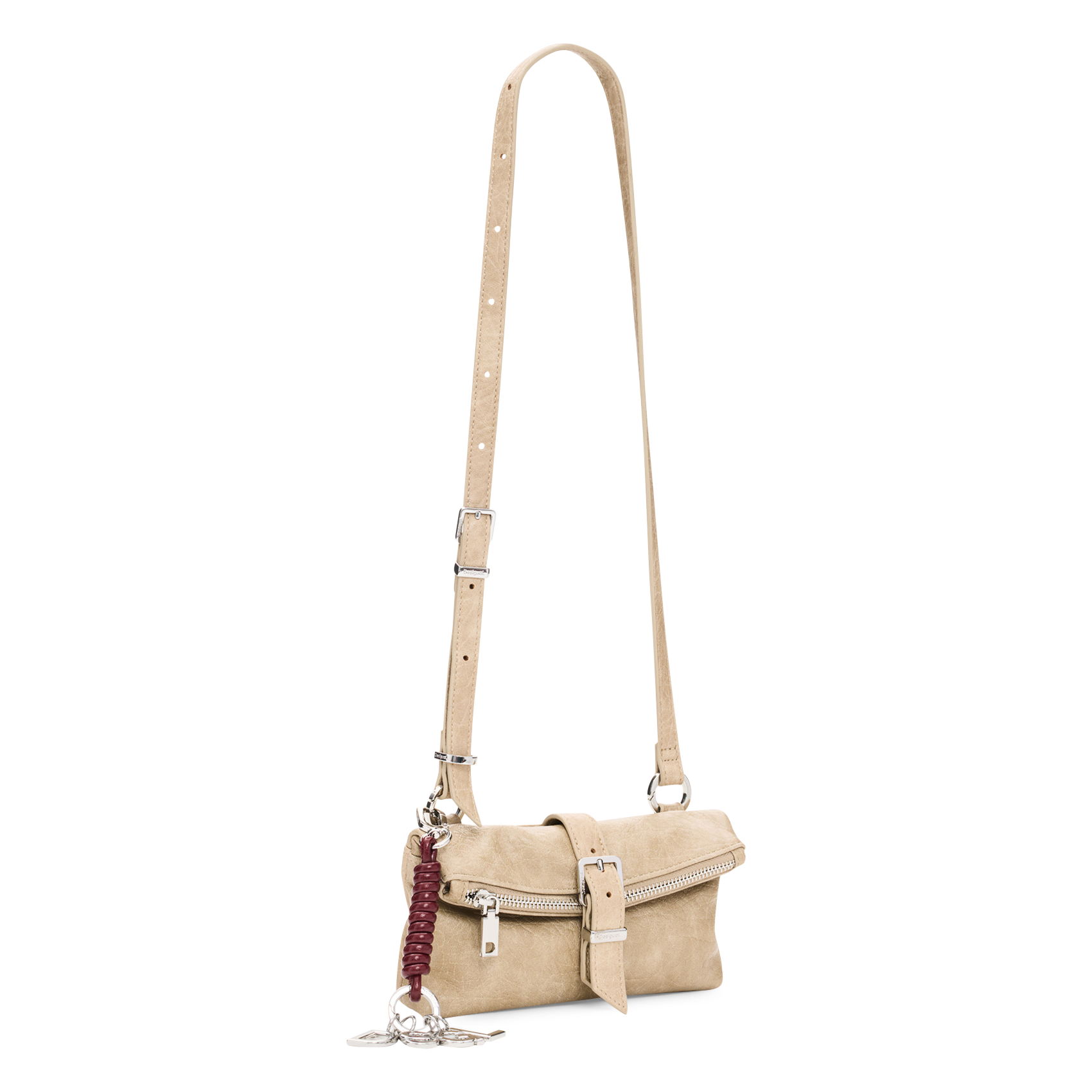 Sac bandoulière  DESIGUAL Blanc