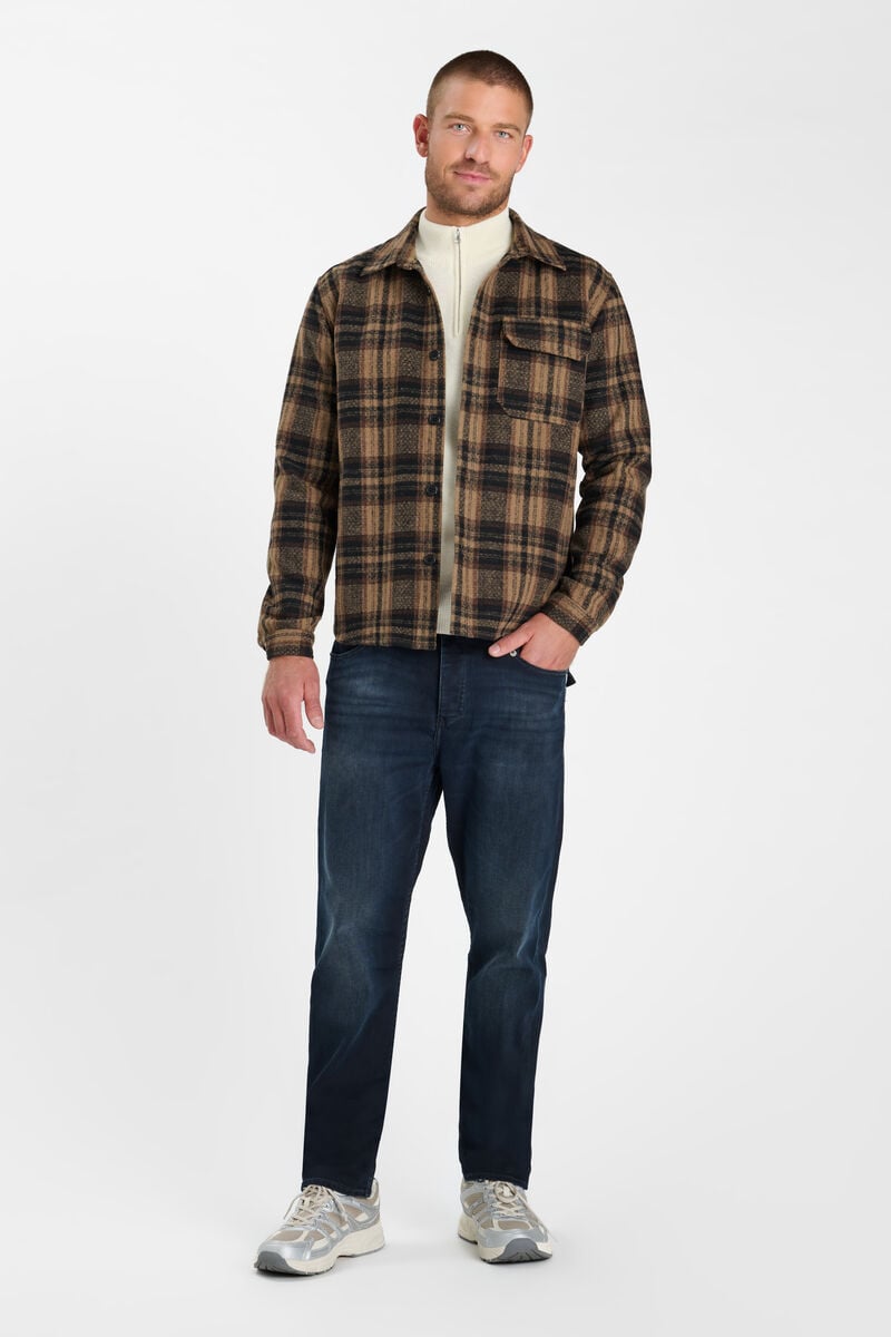 Overshirt LE TEMPS DES CERISES Brown