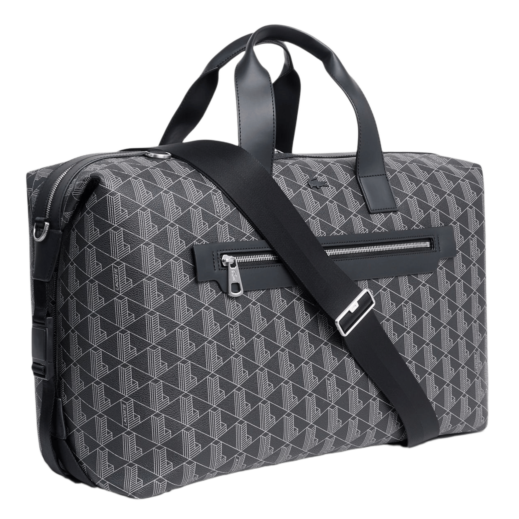 Sac week-end The Blend LACOSTE Schwarz