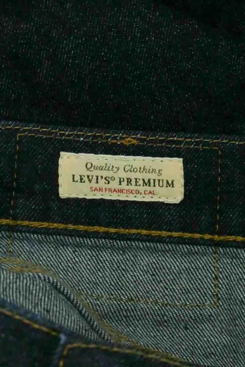 Straight Leg Jeans 502 LEVI'S - Seconde main Blue