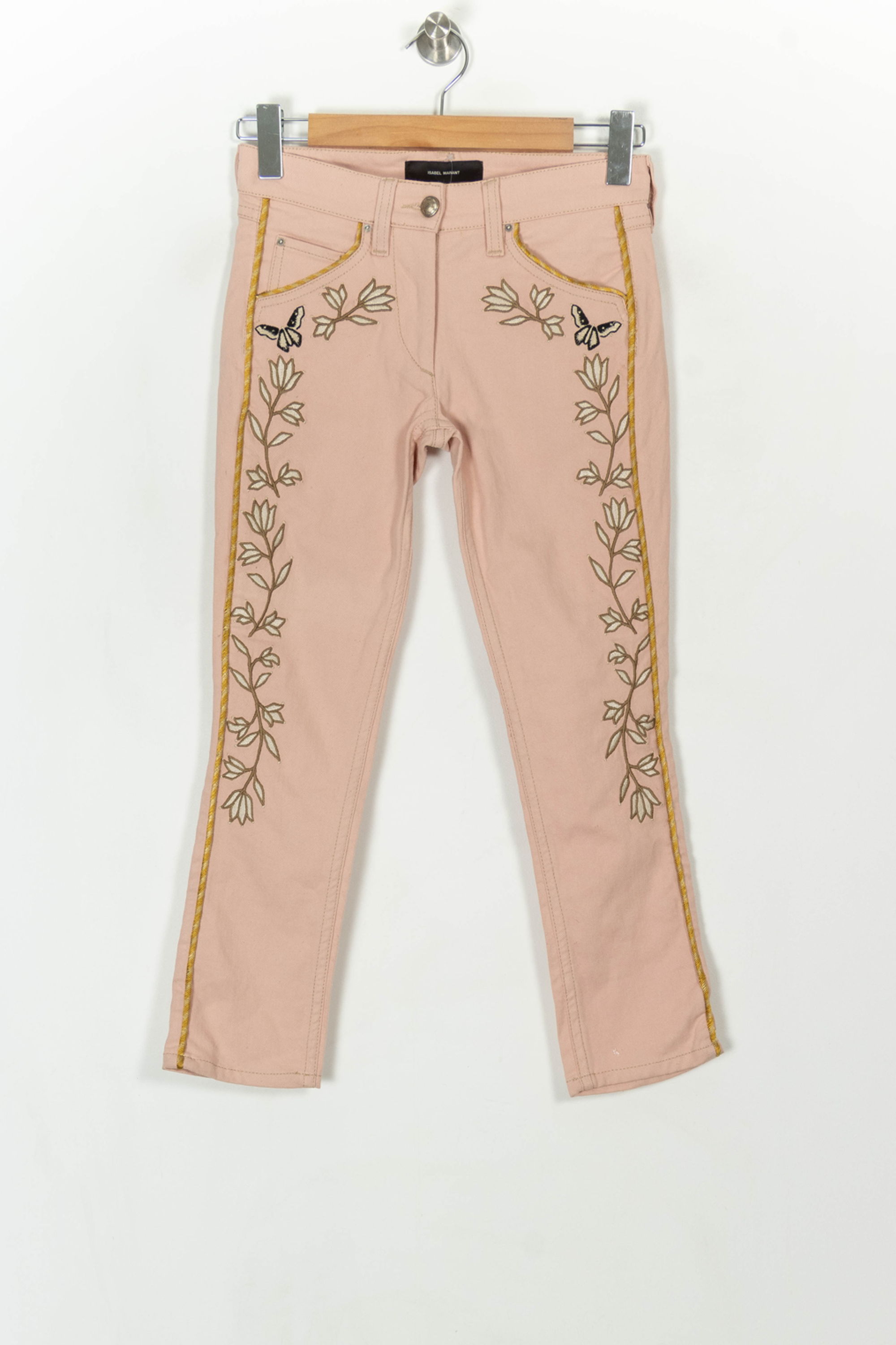 Pants ISABEL MARANT - Seconde Main Pink