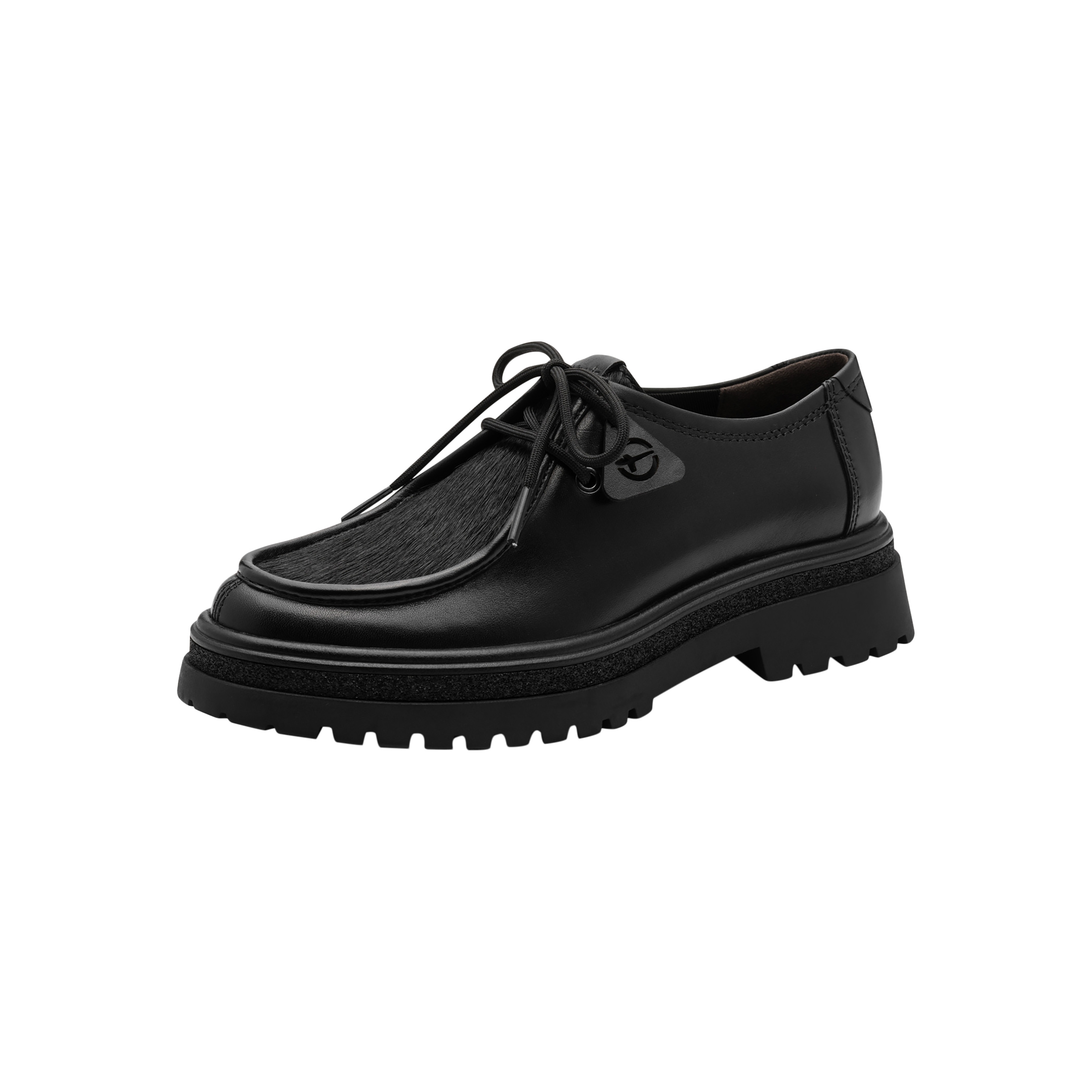 Mocassin cuir TAMARIS Noir