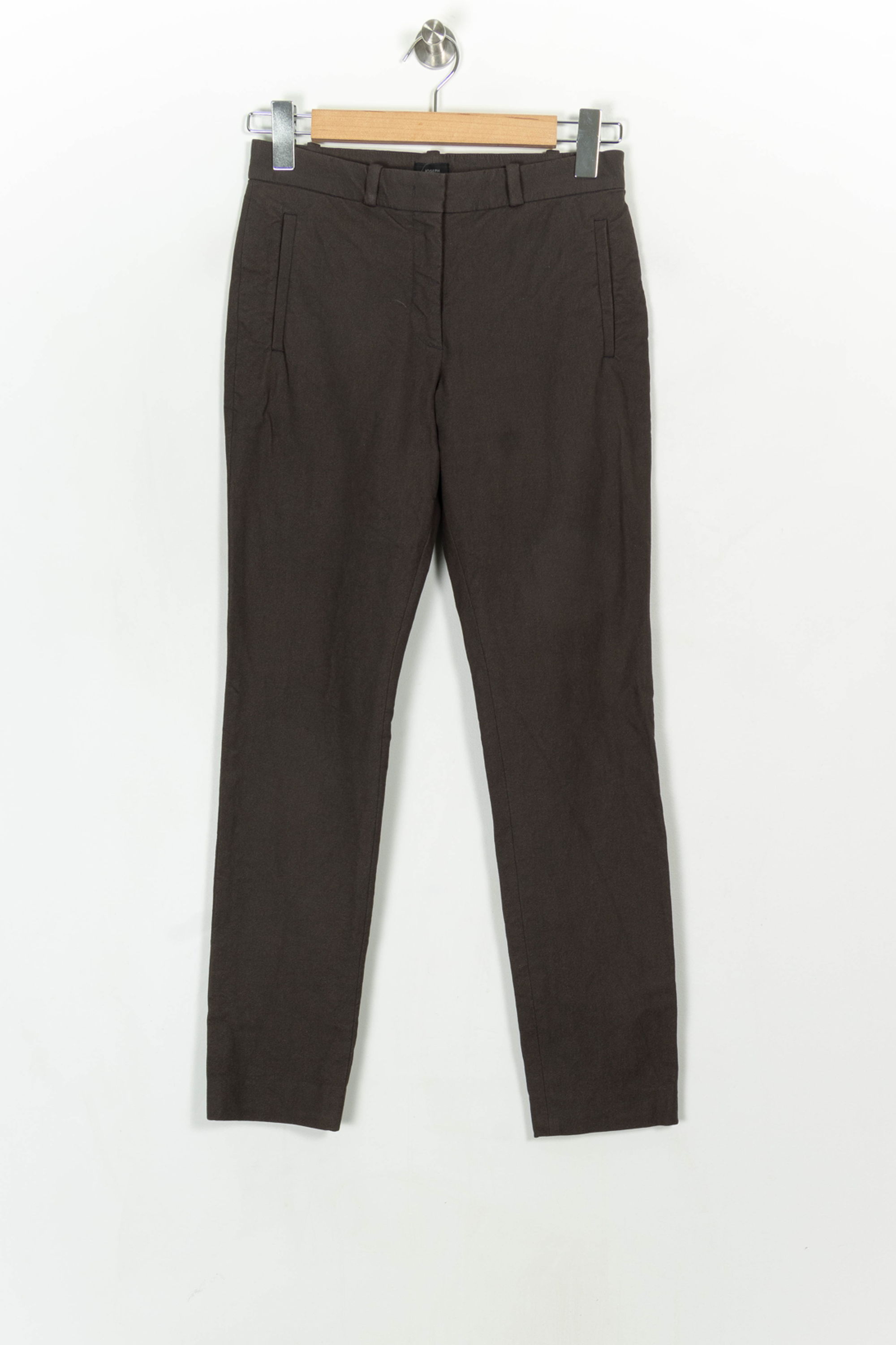 Pants JOSEPH - Seconde Main Brown